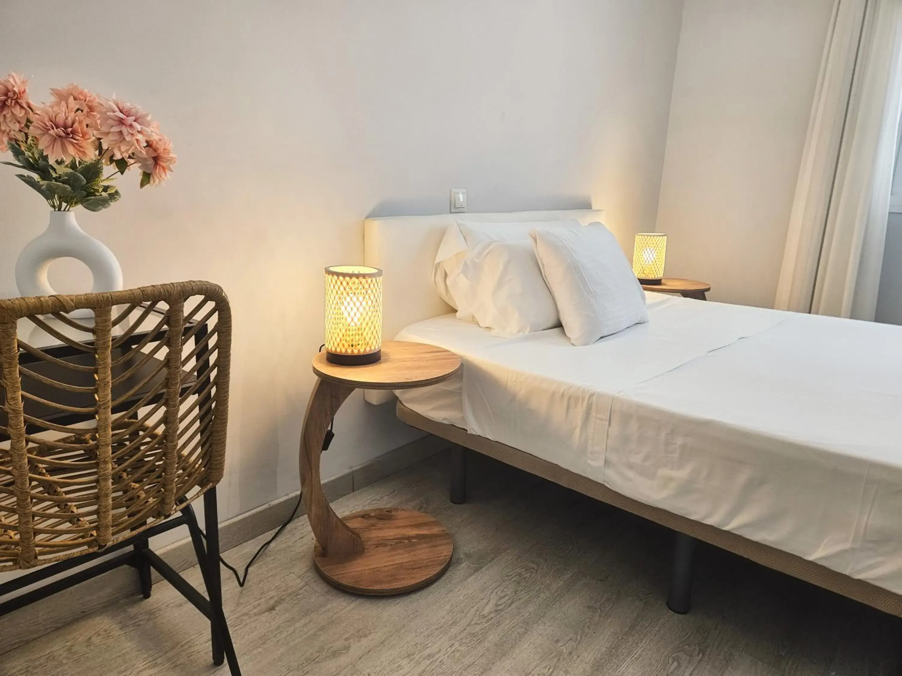 Interior Double Room in Hotel Casa Dalia Interior Double Room in Hotel Casa Dalia