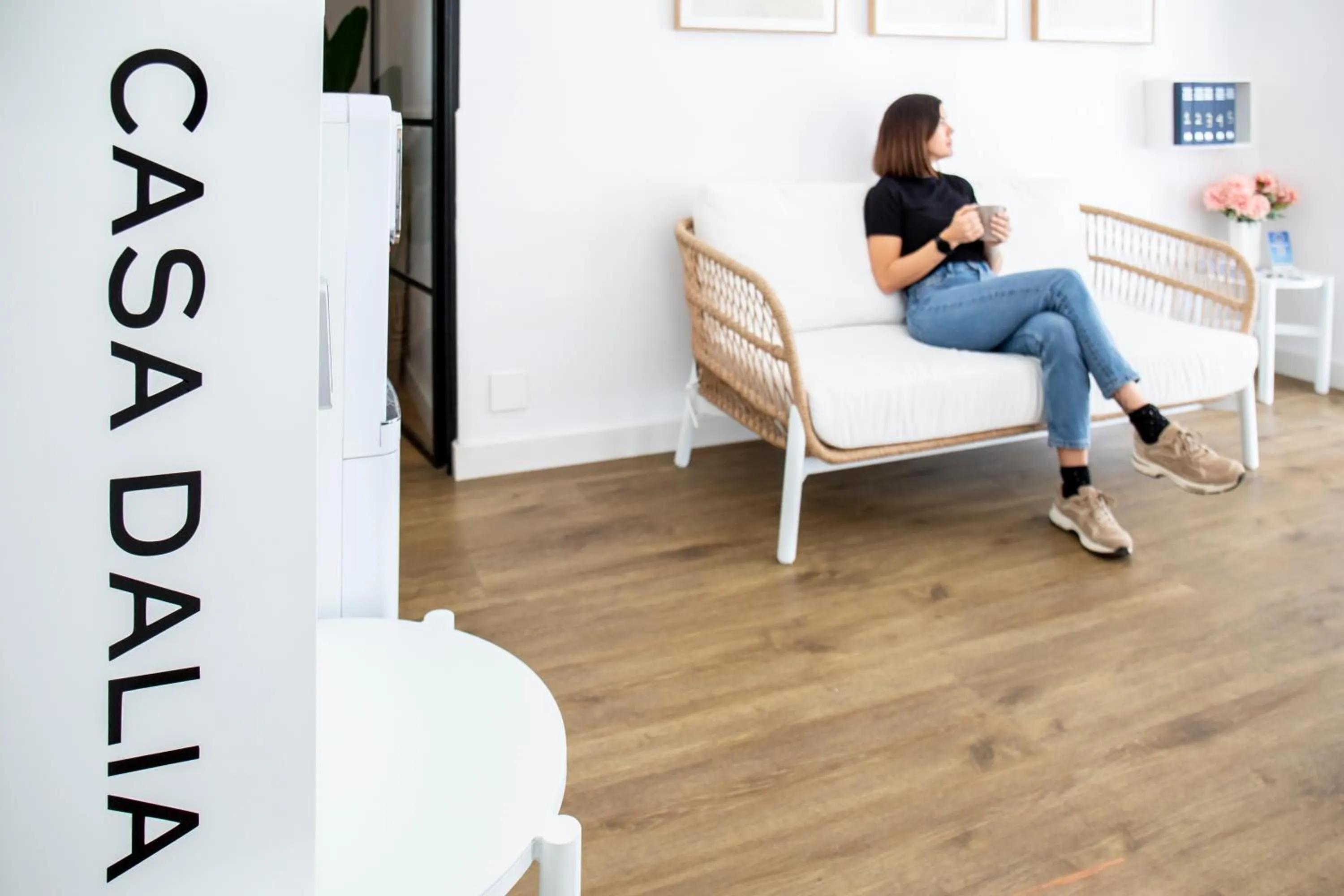 Lobby or reception in Hotel Casa Dalia