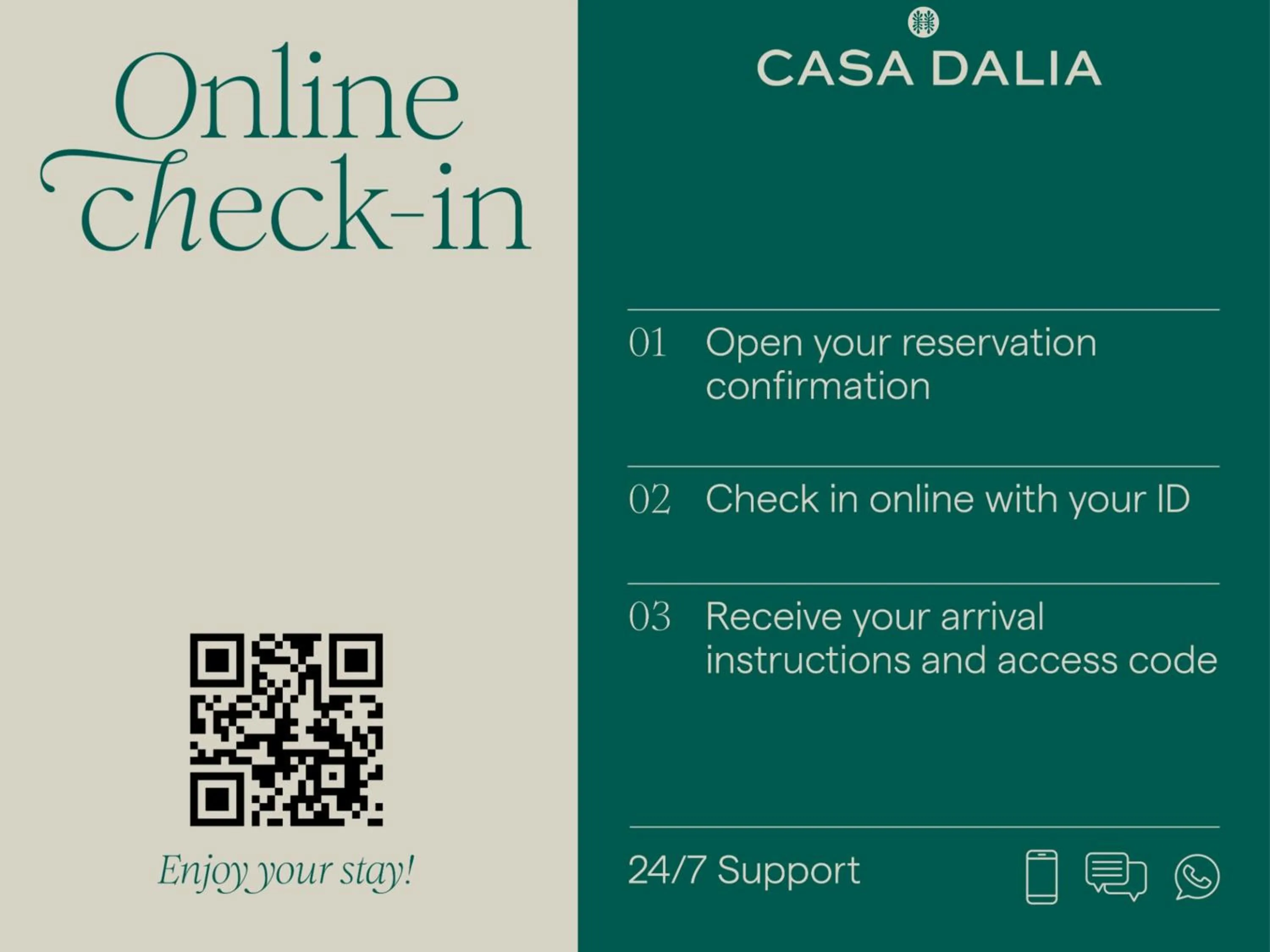 acessibility in Hotel Casa Dalia