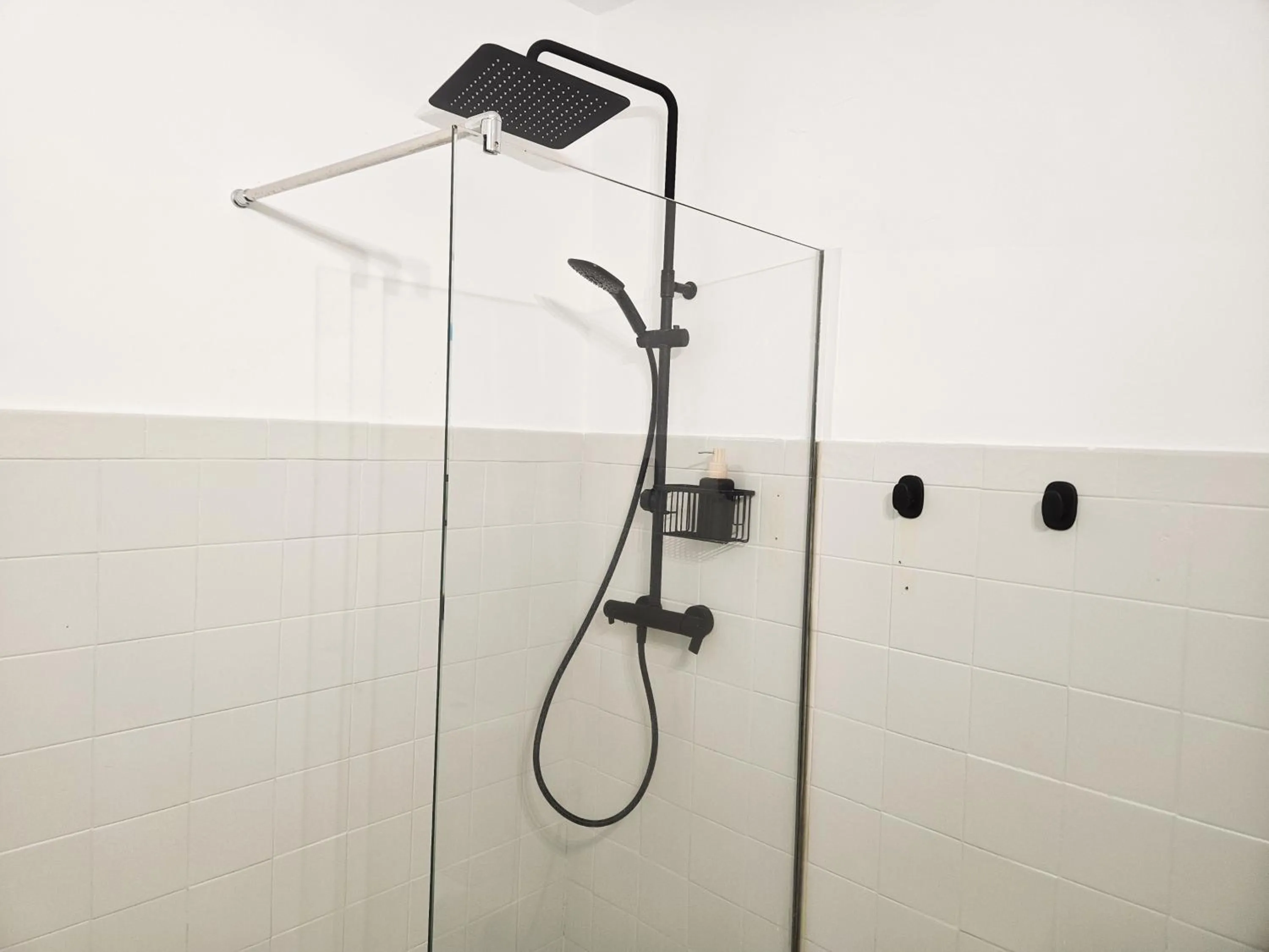 Shower in Hotel Casa Dalia