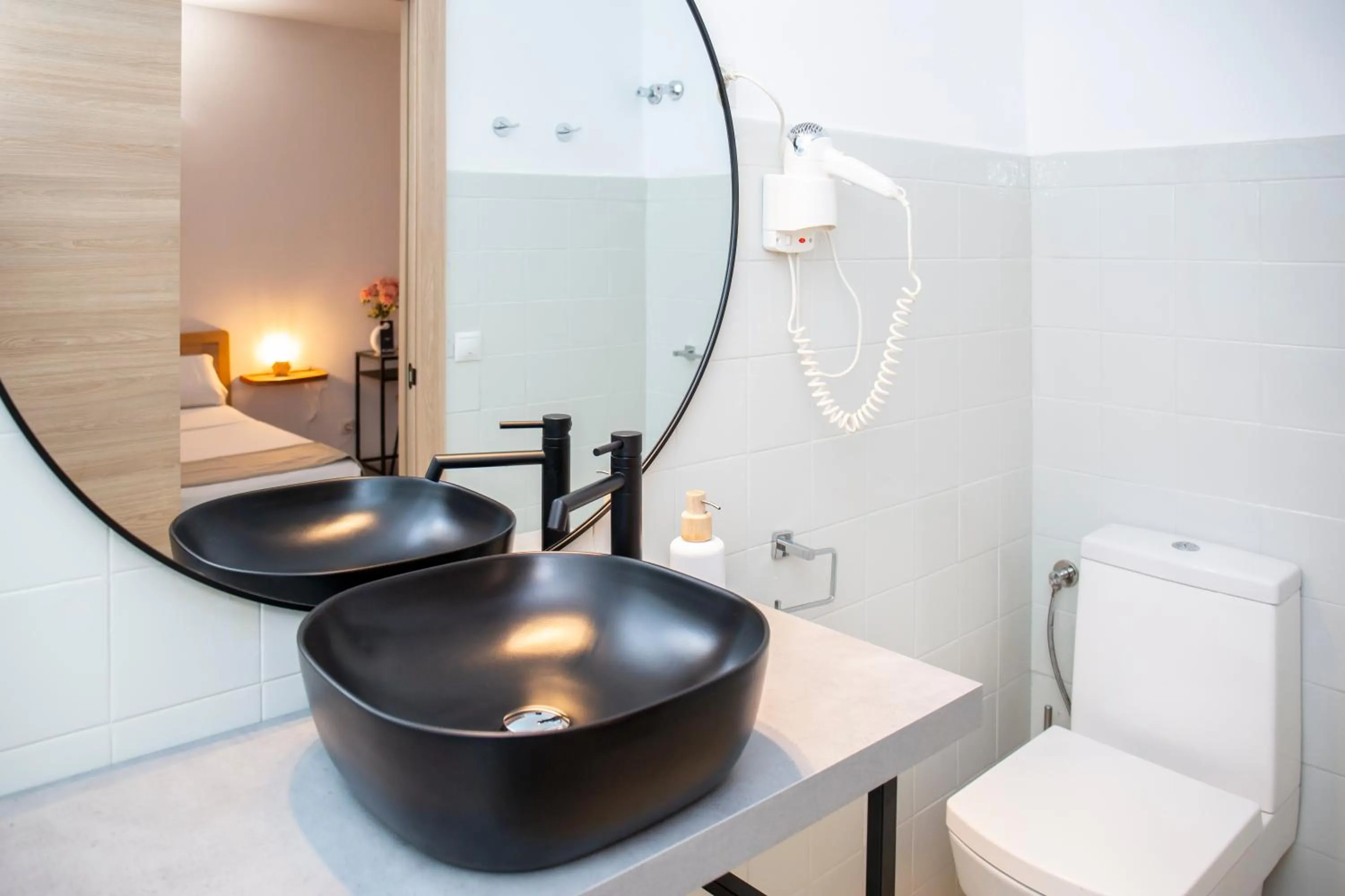 Bedroom in Hotel Casa Dalia