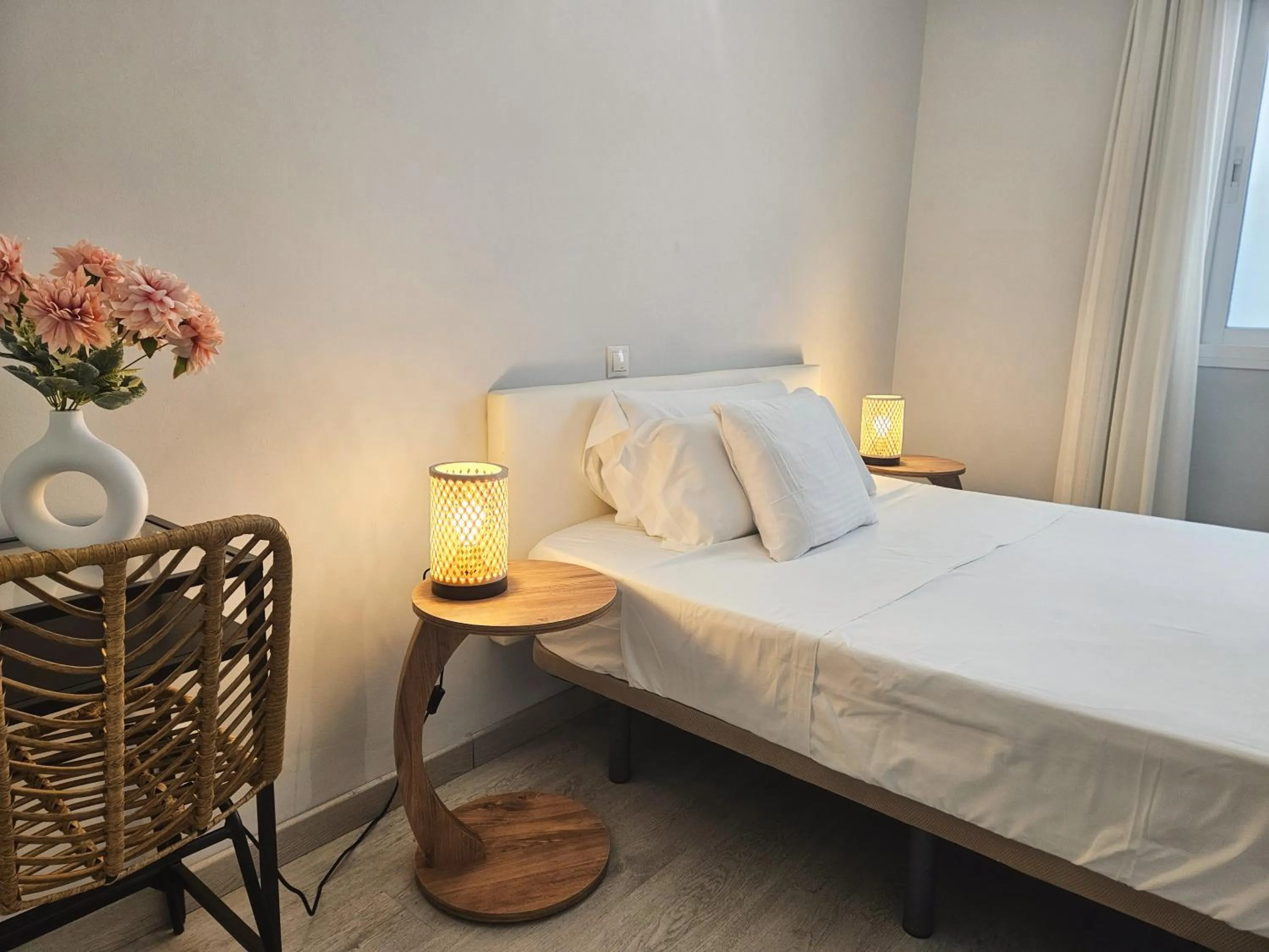 Bed in Hotel Casa Dalia