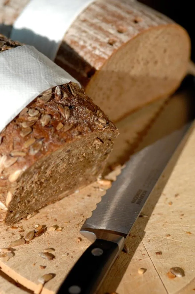 Breakfast in Aparthotel Garni Monte