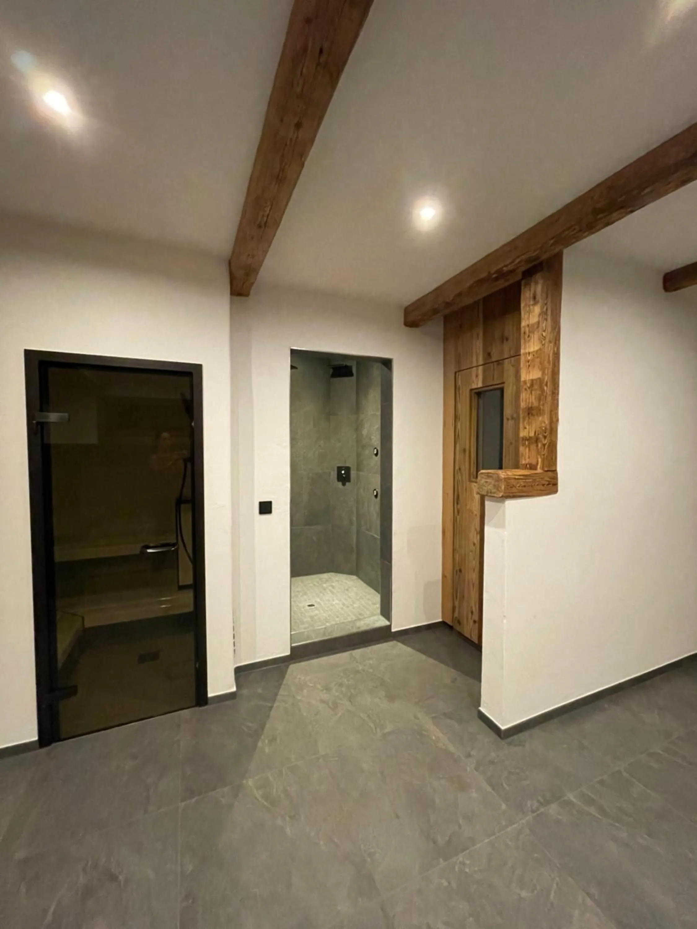 Sauna in Aparthotel Garni Monte