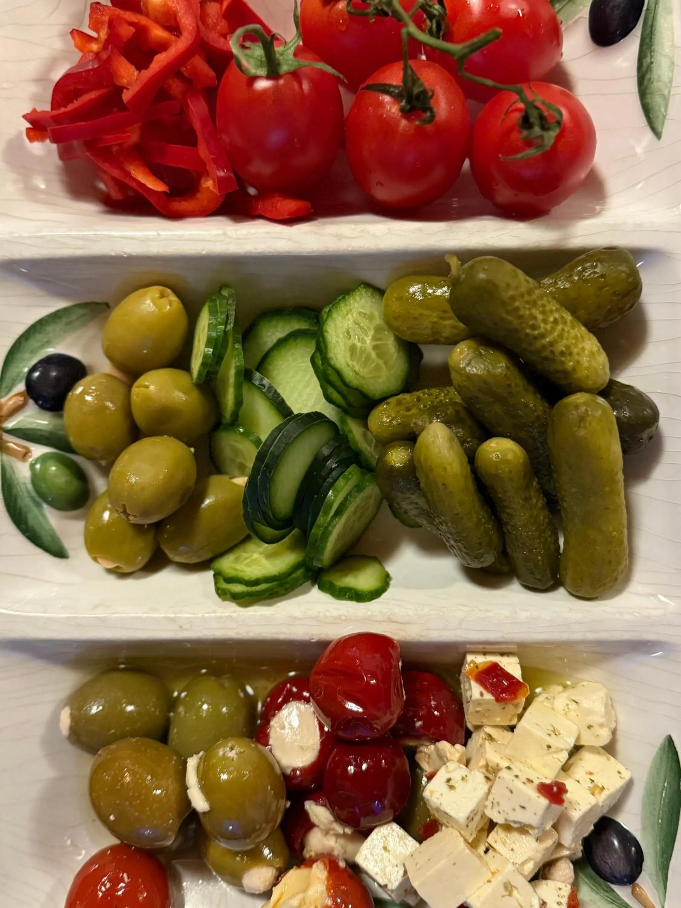 Buffet breakfast in Aparthotel Garni Monte