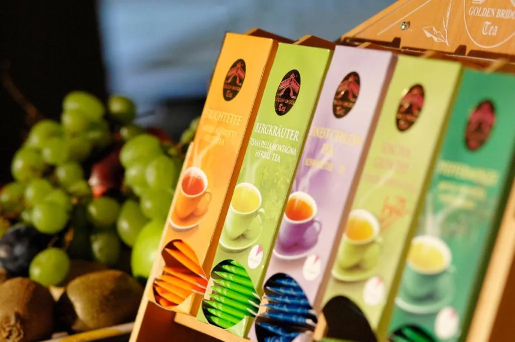 Breakfast in Aparthotel Garni Monte