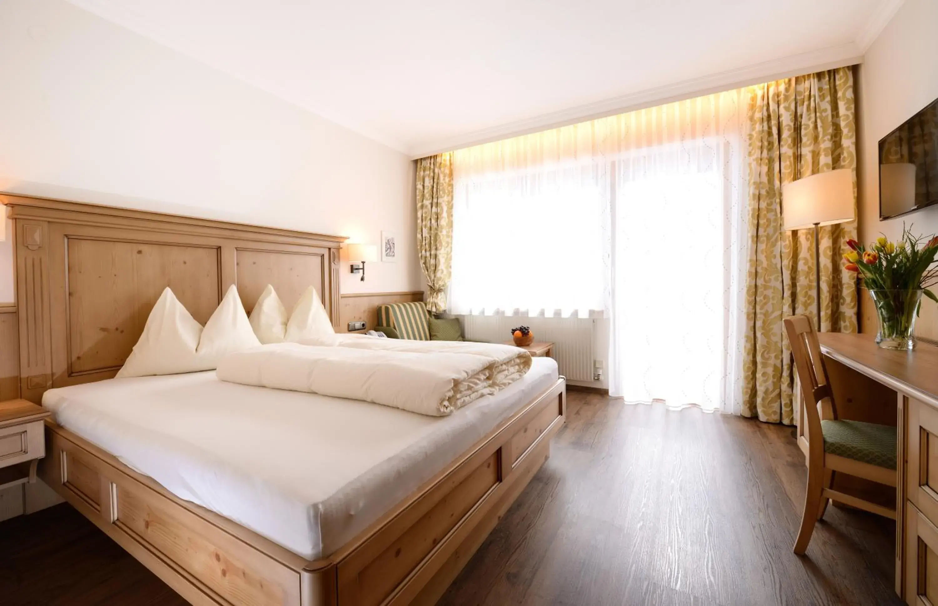 Double Room in Aparthotel Garni Monte Double Room in Aparthotel Garni Monte
