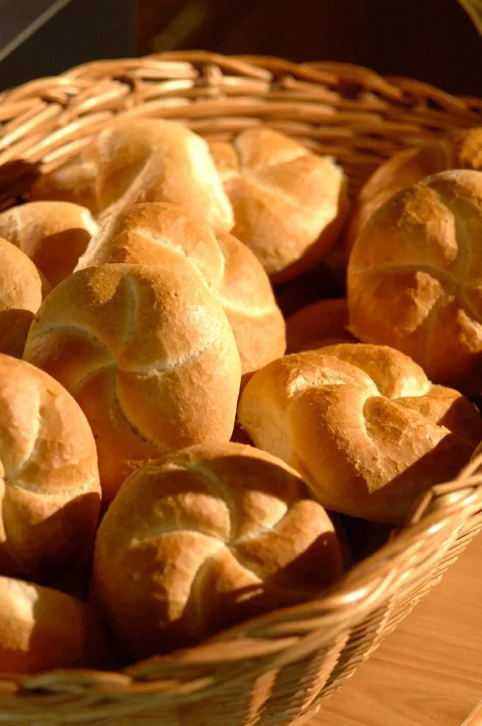 Breakfast in Aparthotel Garni Monte