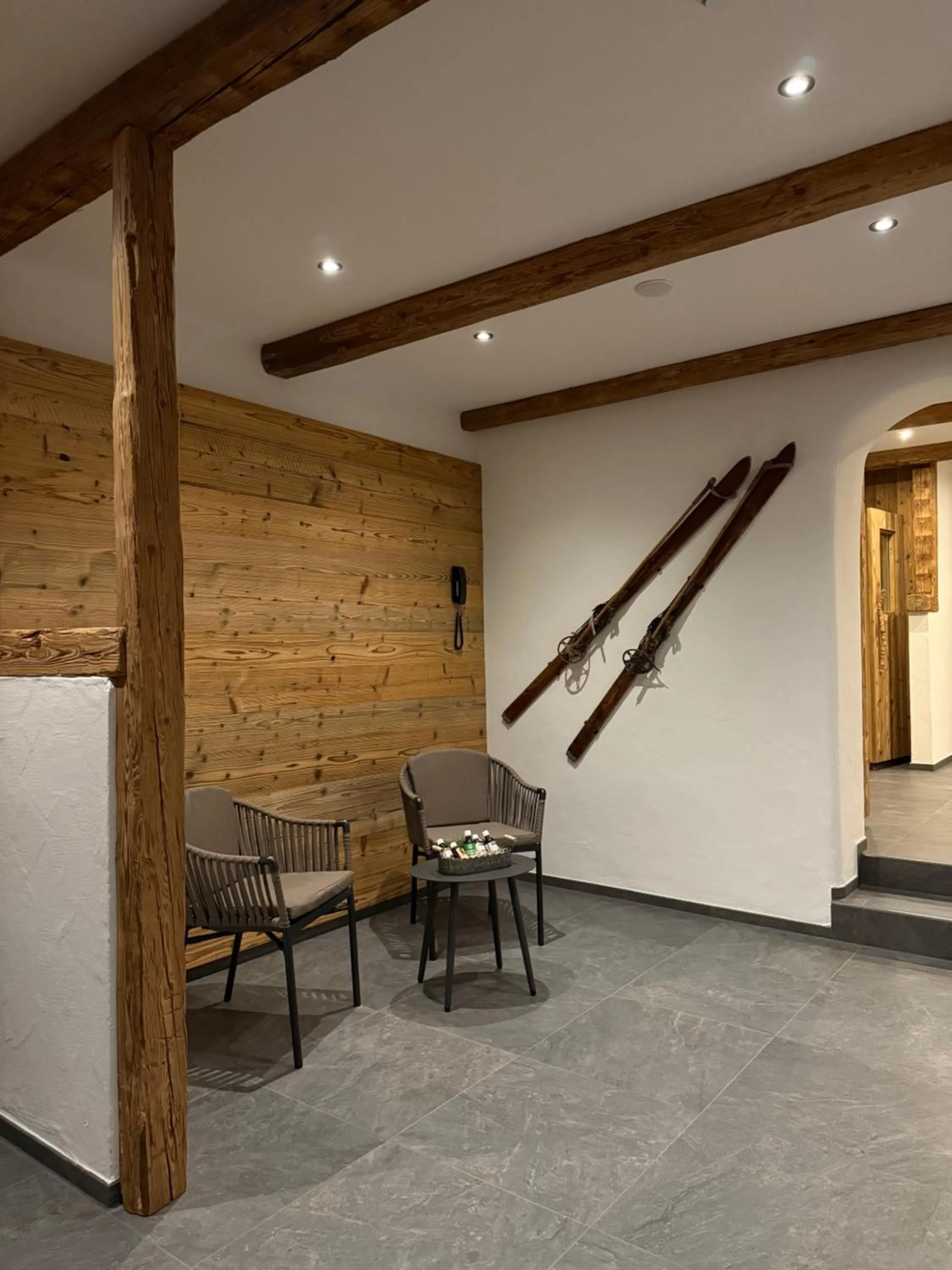 Sauna in Aparthotel Garni Monte