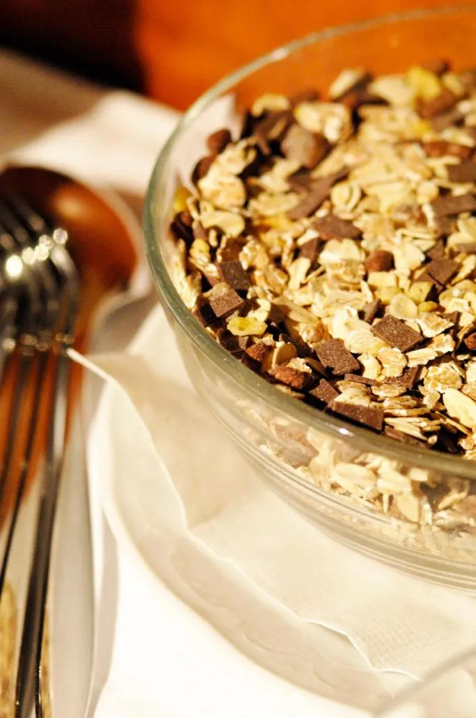 Breakfast in Aparthotel Garni Monte