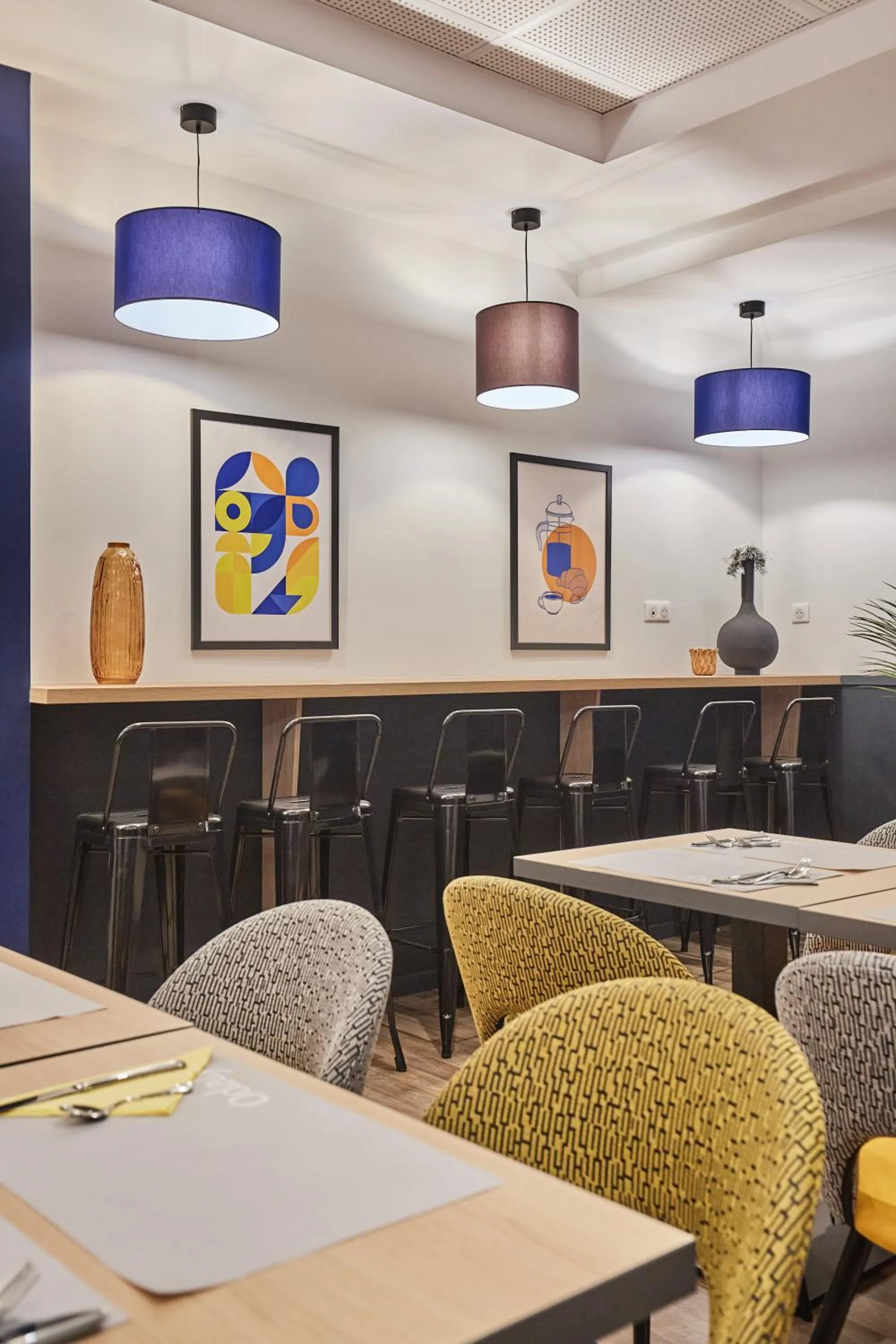 Breakfast in Appart Hotel Odalys City Paris Levallois