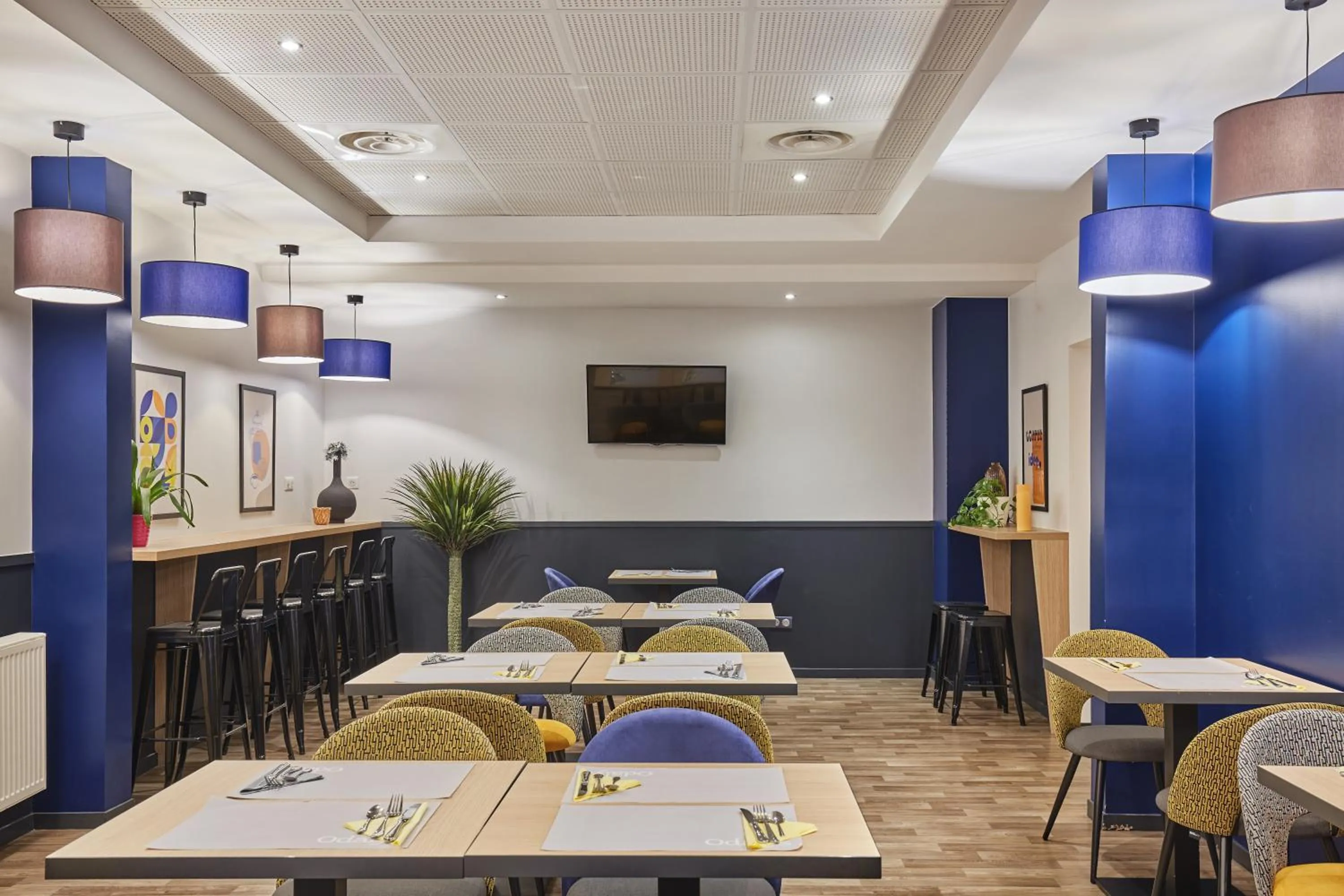 Breakfast in Appart Hotel Odalys City Paris Levallois