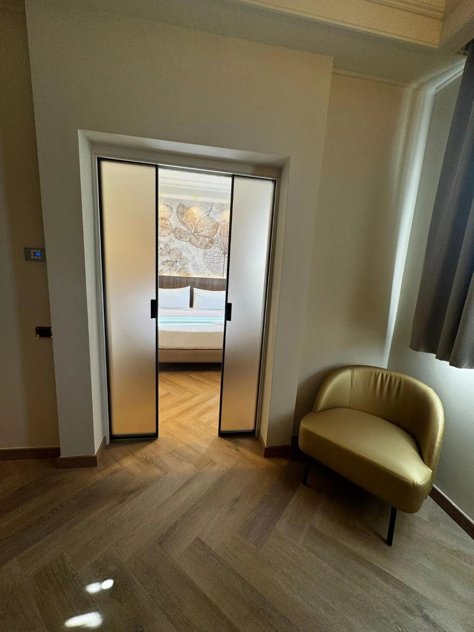 Bedroom, Bed in Just Hotel Saronno