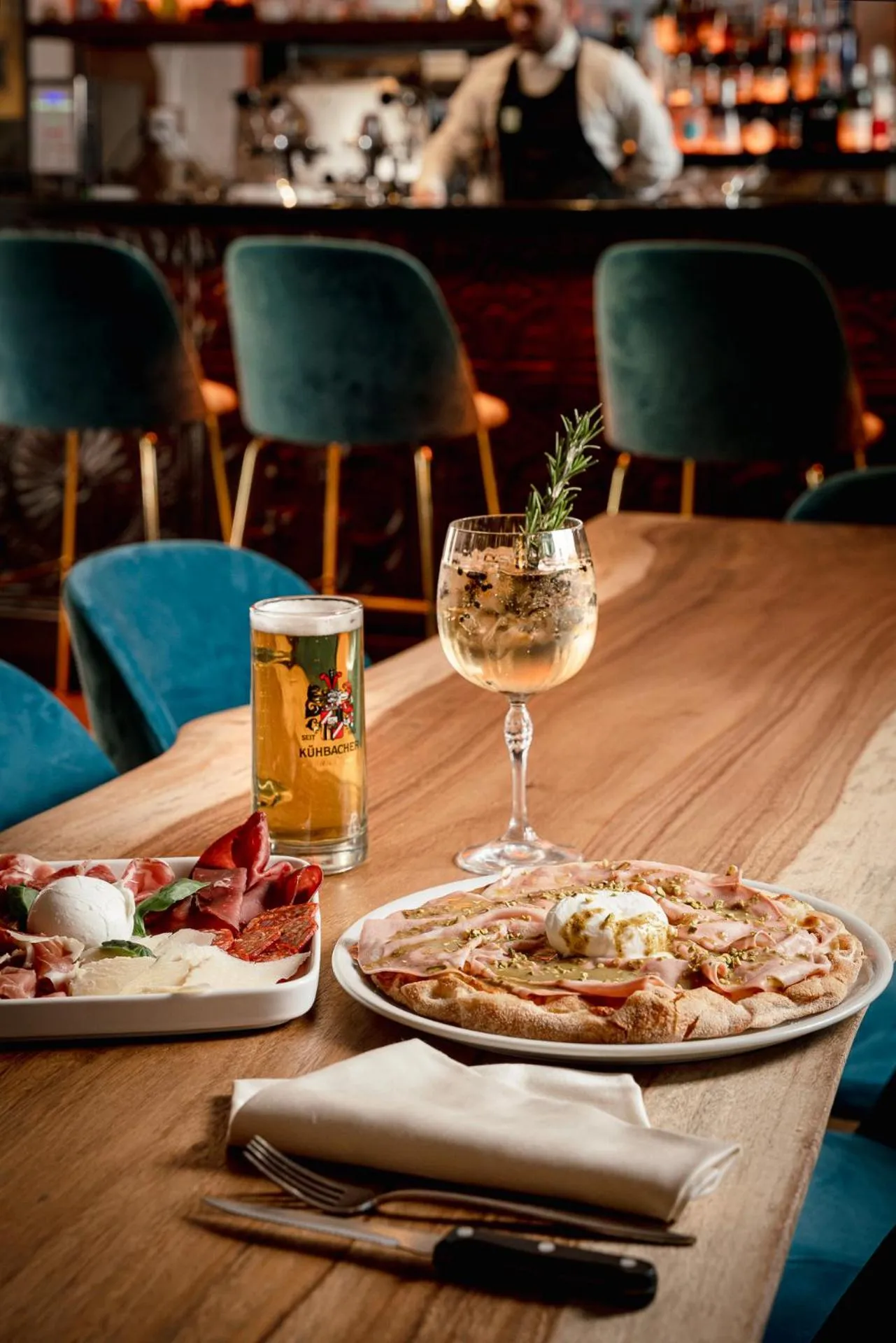 Lounge or bar in Just Hotel Saronno