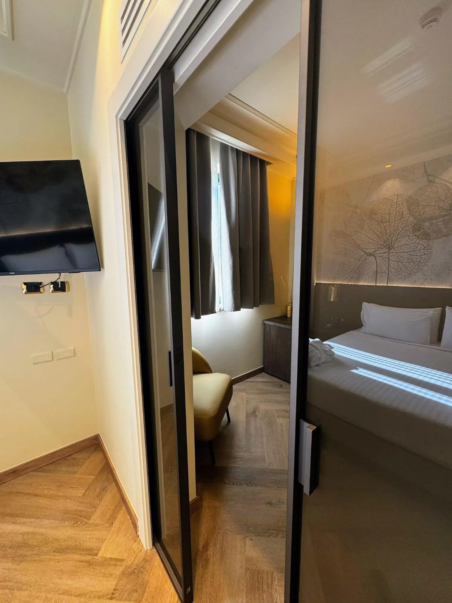 Bedroom, Bed in Just Hotel Saronno