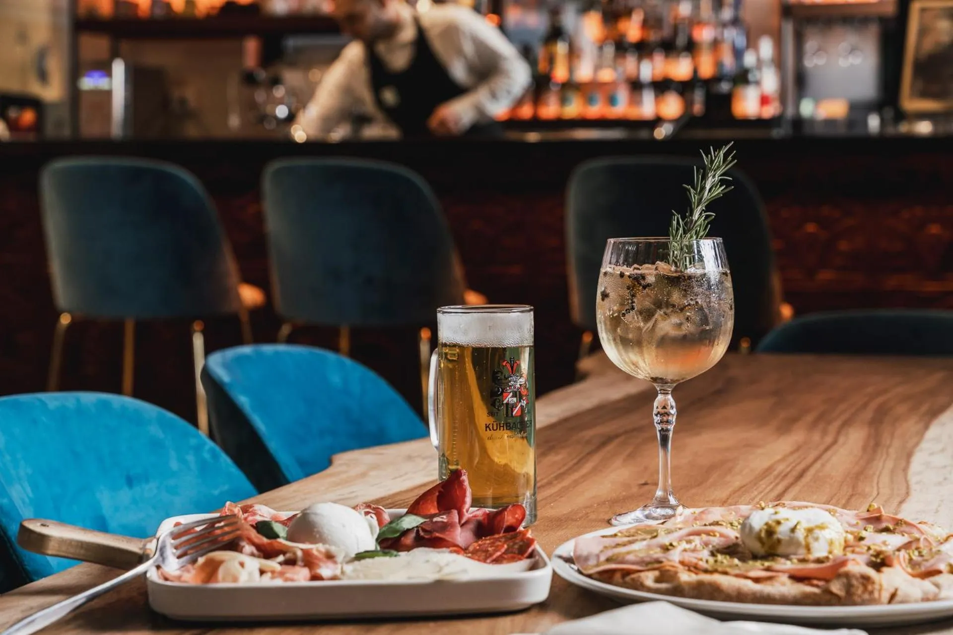 Lounge or bar in Just Hotel Saronno