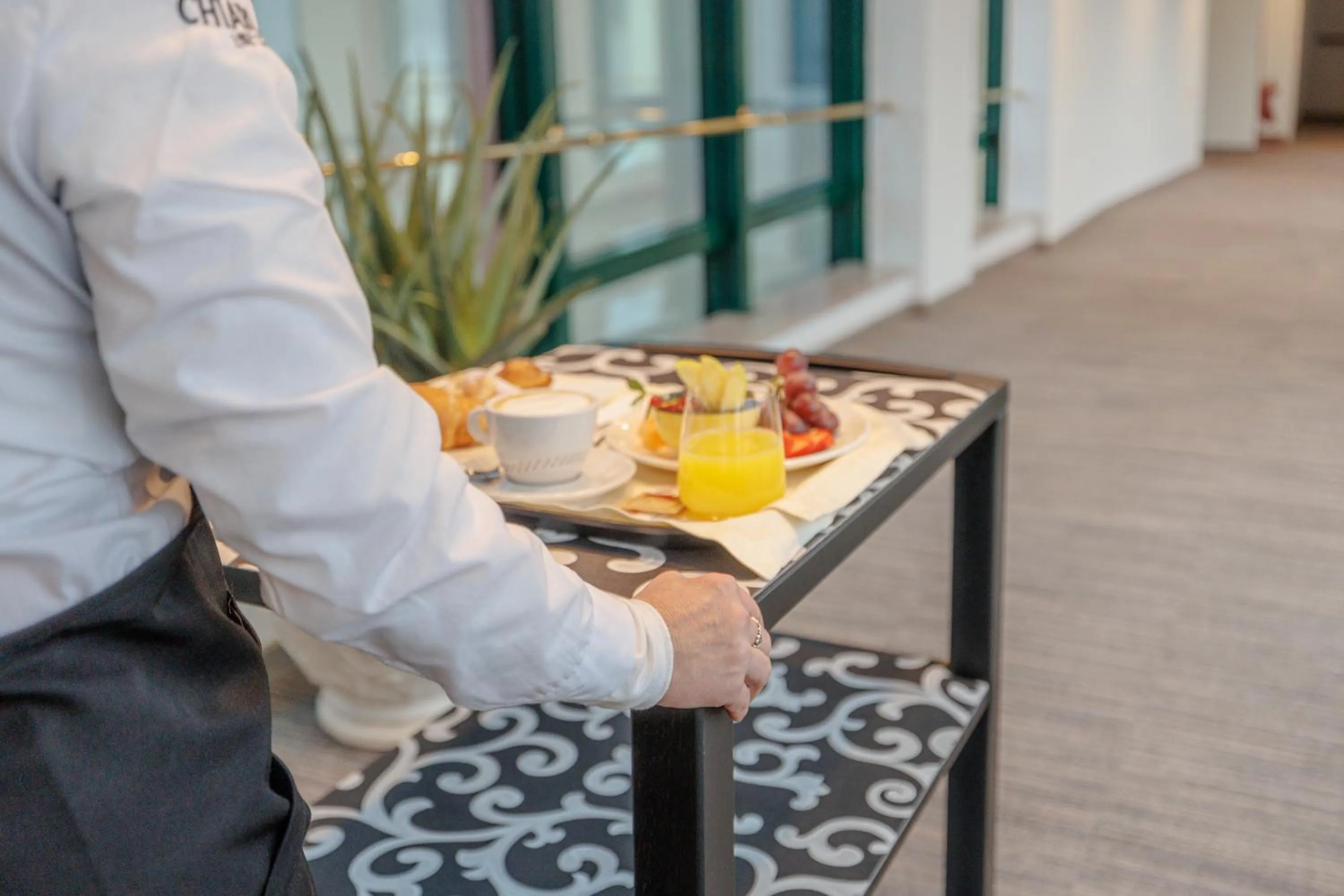 Breakfast in Just Hotel Saronno