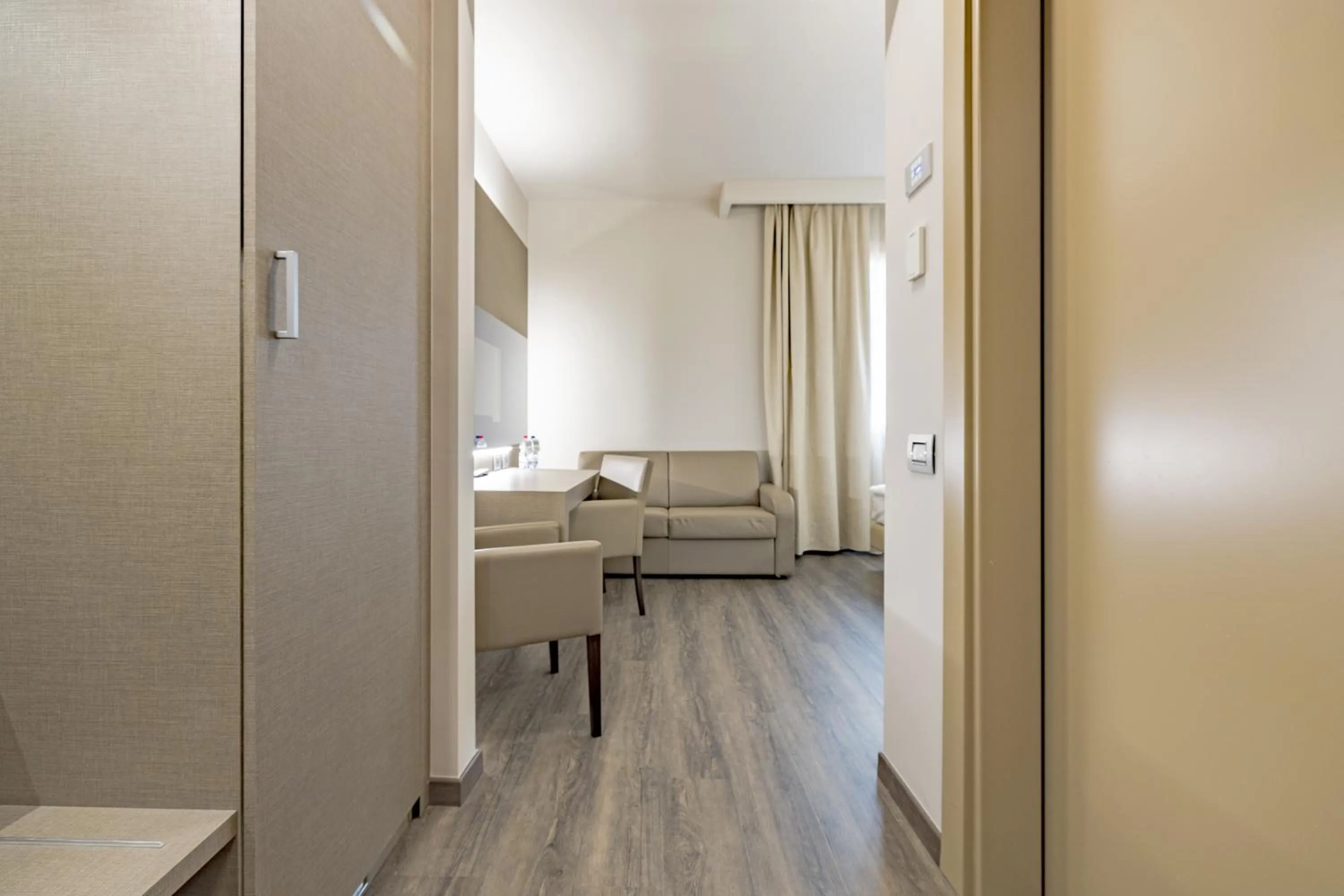 Living room in Just Hotel Saronno