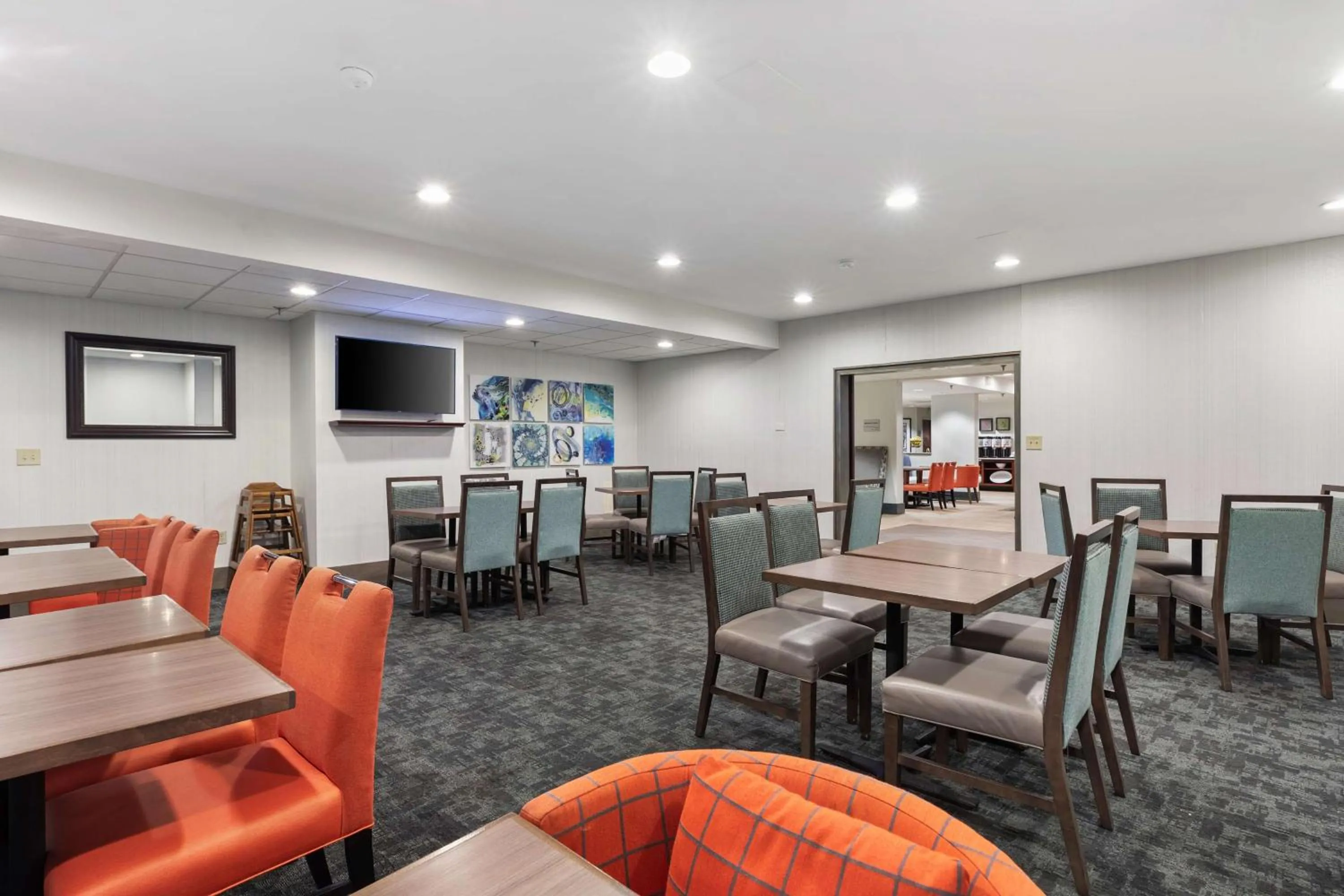 Lobby or reception in Hampton Inn Rock Hill