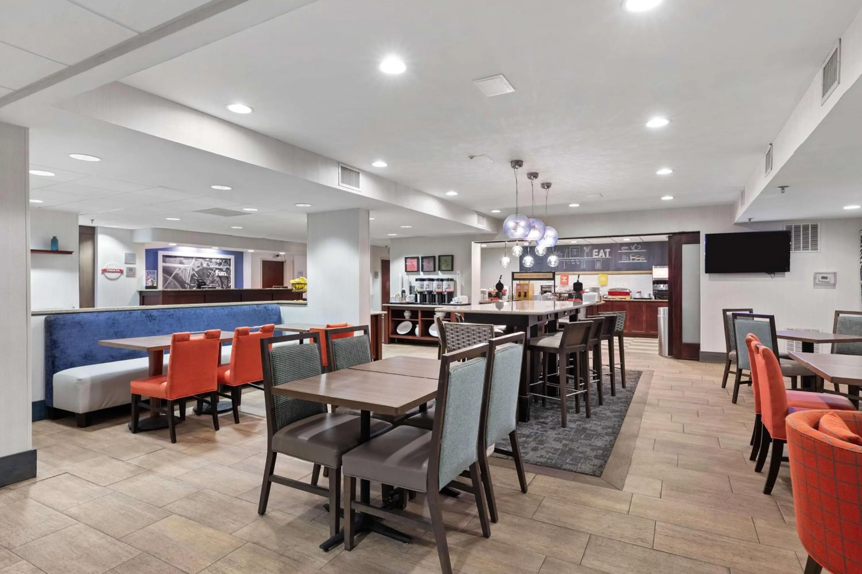 Lobby or reception in Hampton Inn Rock Hill