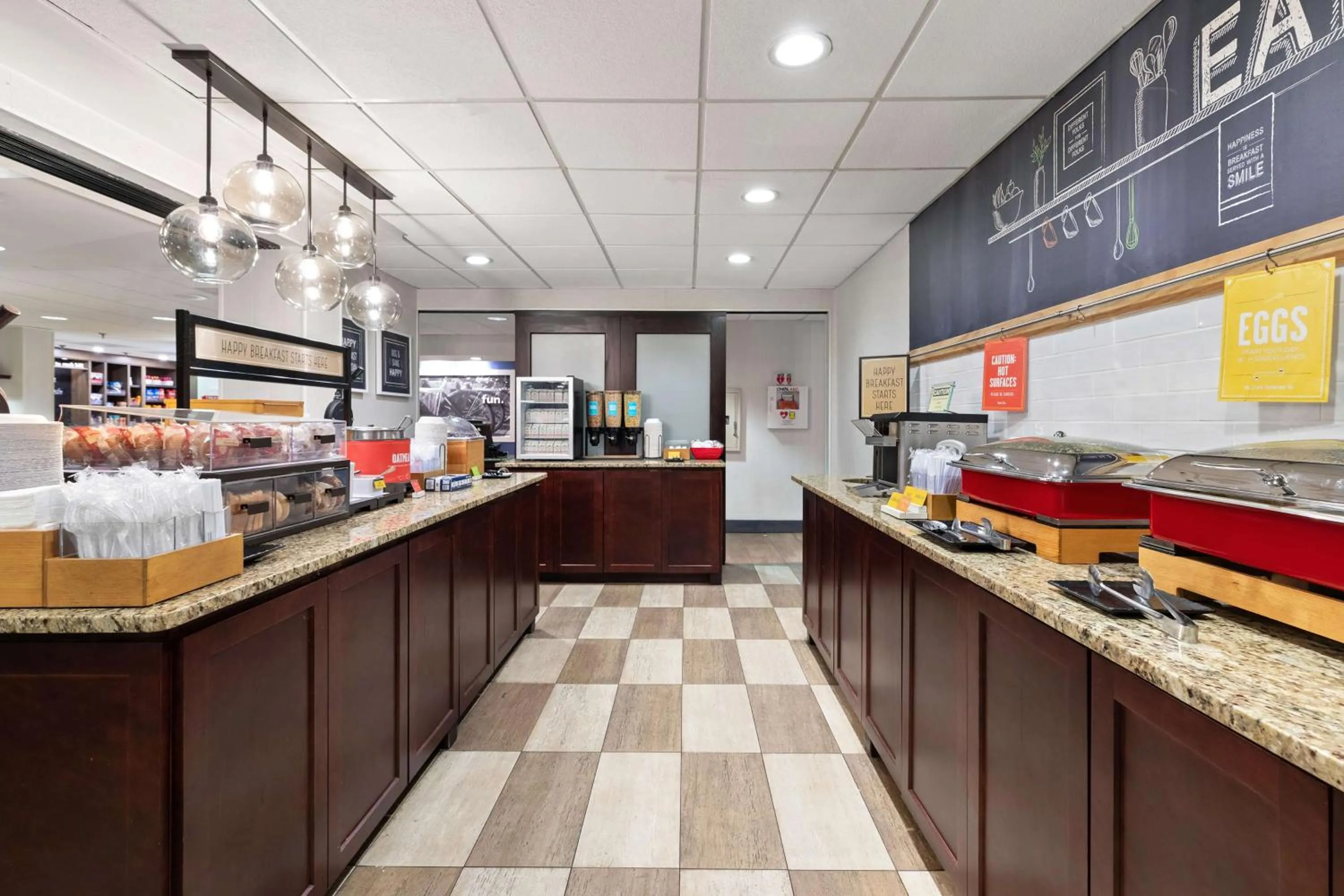 Breakfast in Hampton Inn Rock Hill