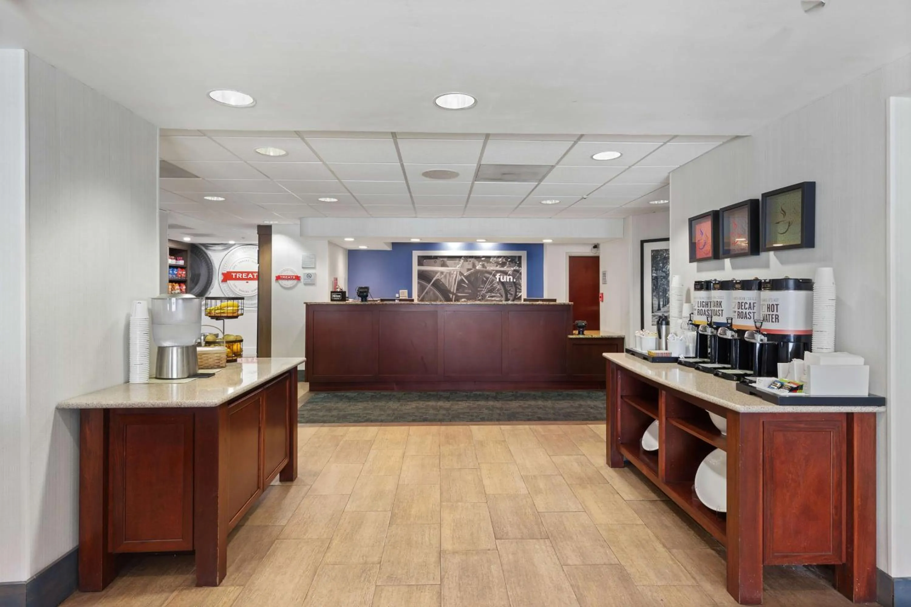 Lobby or reception in Hampton Inn Rock Hill
