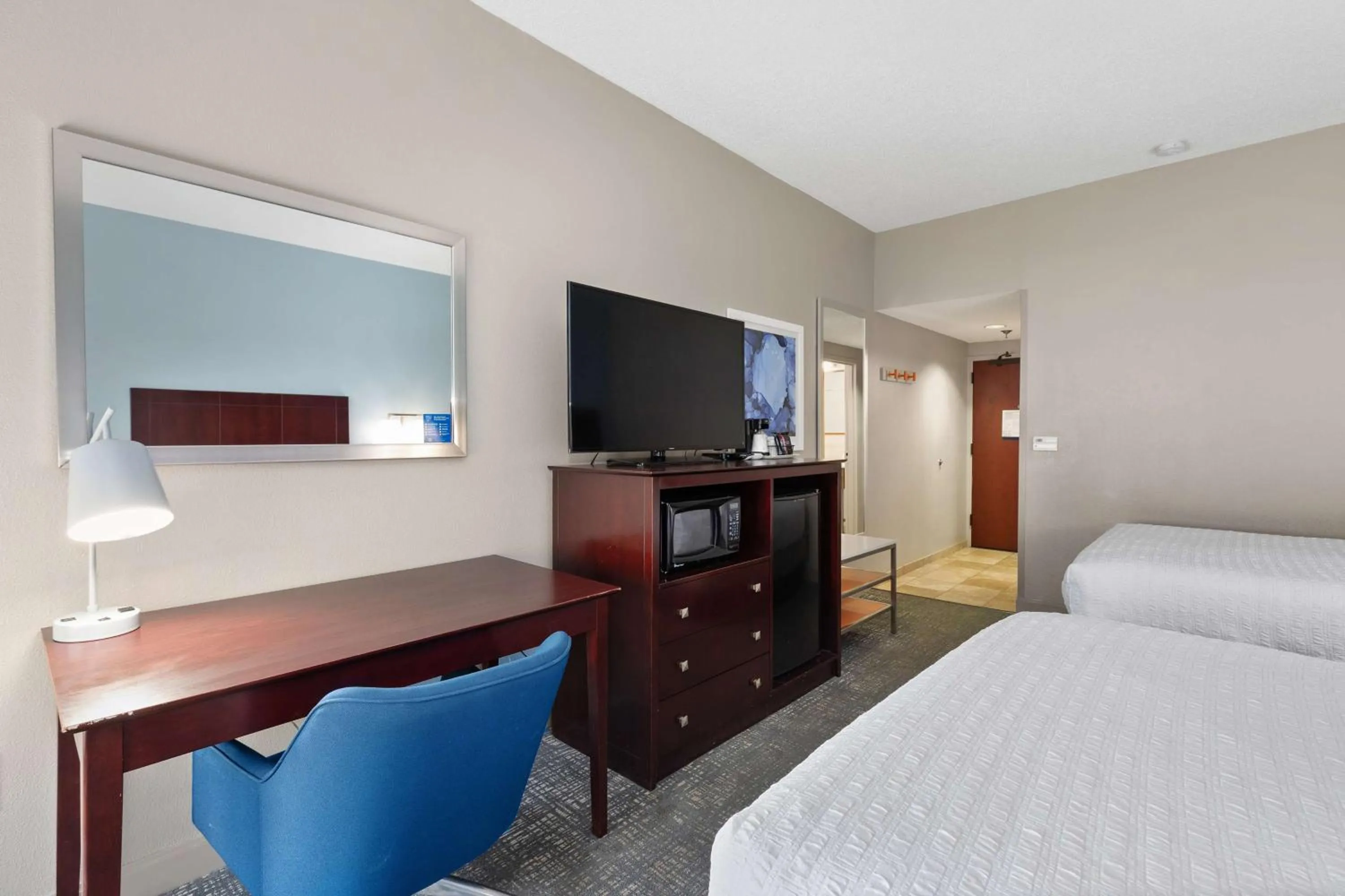 Bedroom, Bed in Hampton Inn Rock Hill