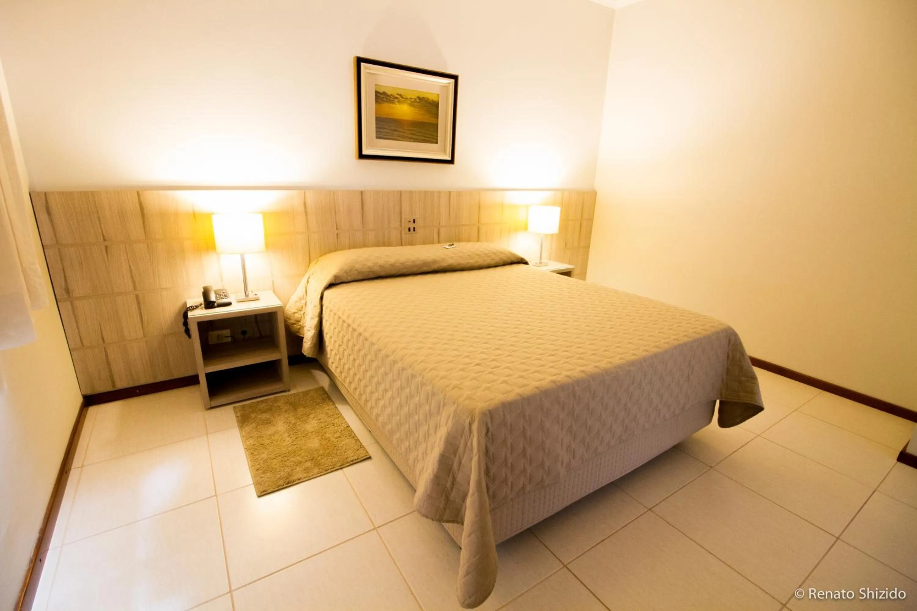 Photo of the whole room, Bed in Aruá Hotel, Restaurante e Convenções