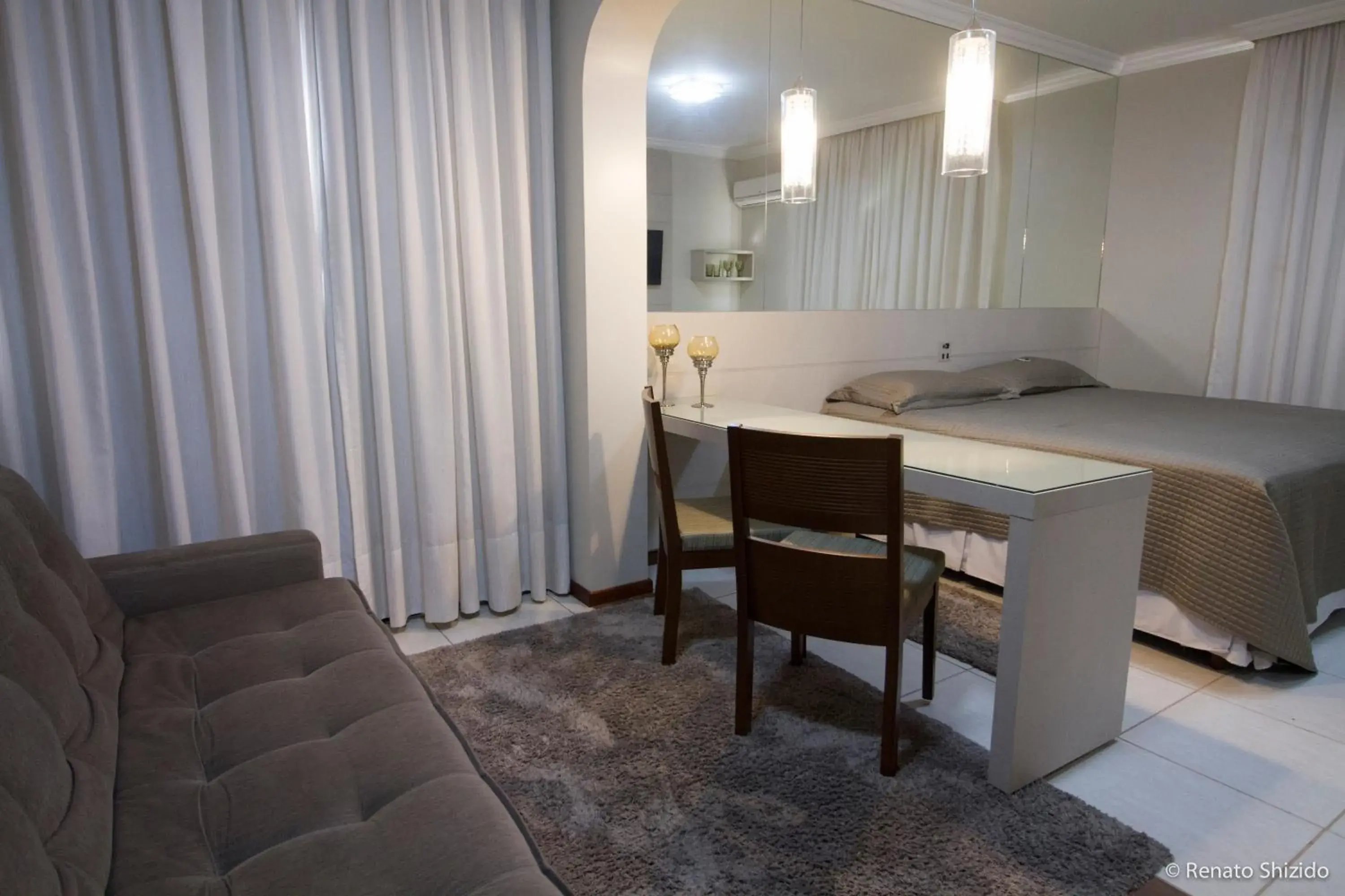 Superior Double Room in Aruá Hotel, Restaurante e Convenções Superior Double Room in Aruá Hotel, Restaurante e Convenções