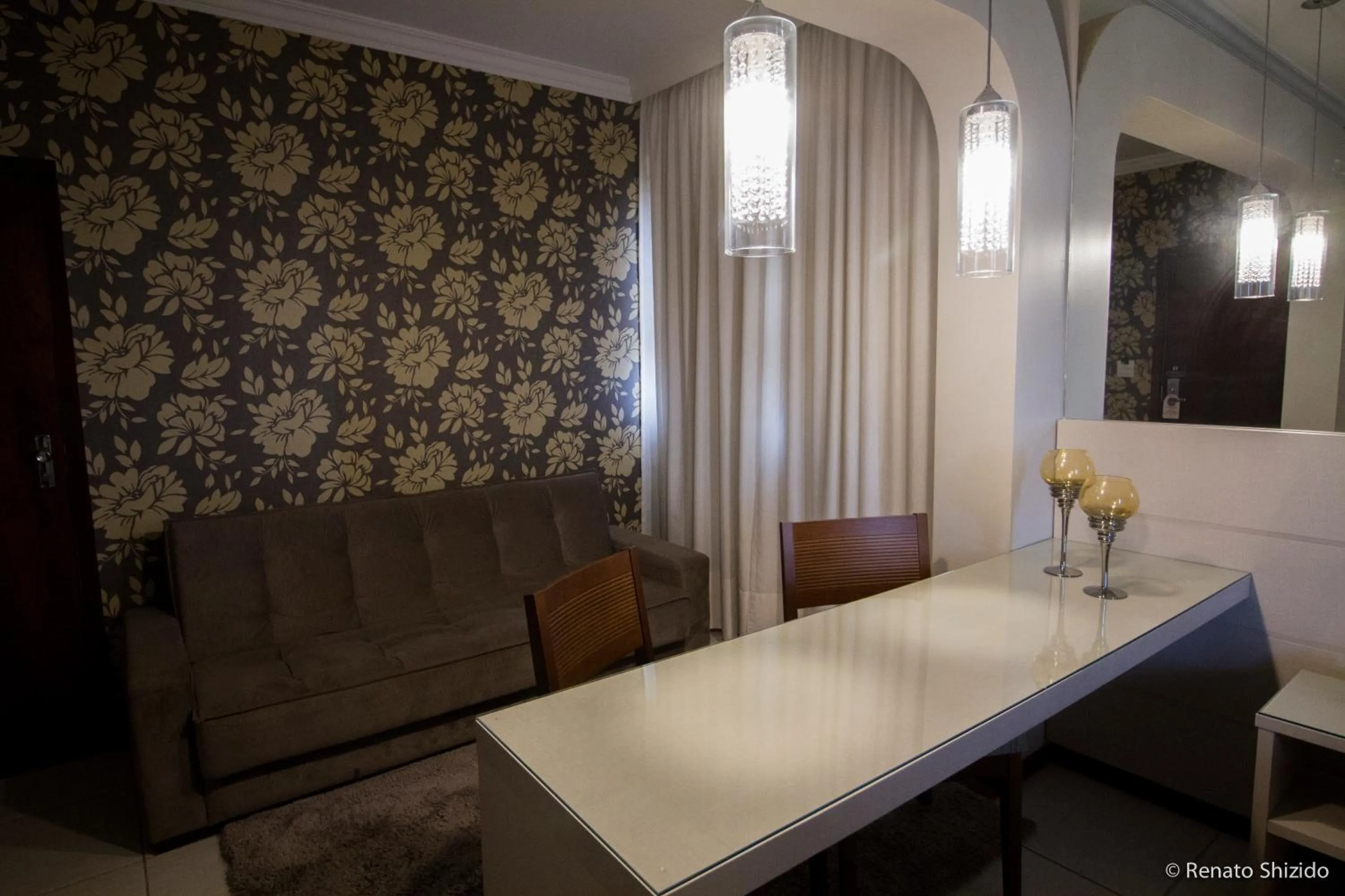 Living room in Aruá Hotel, Restaurante e Convenções