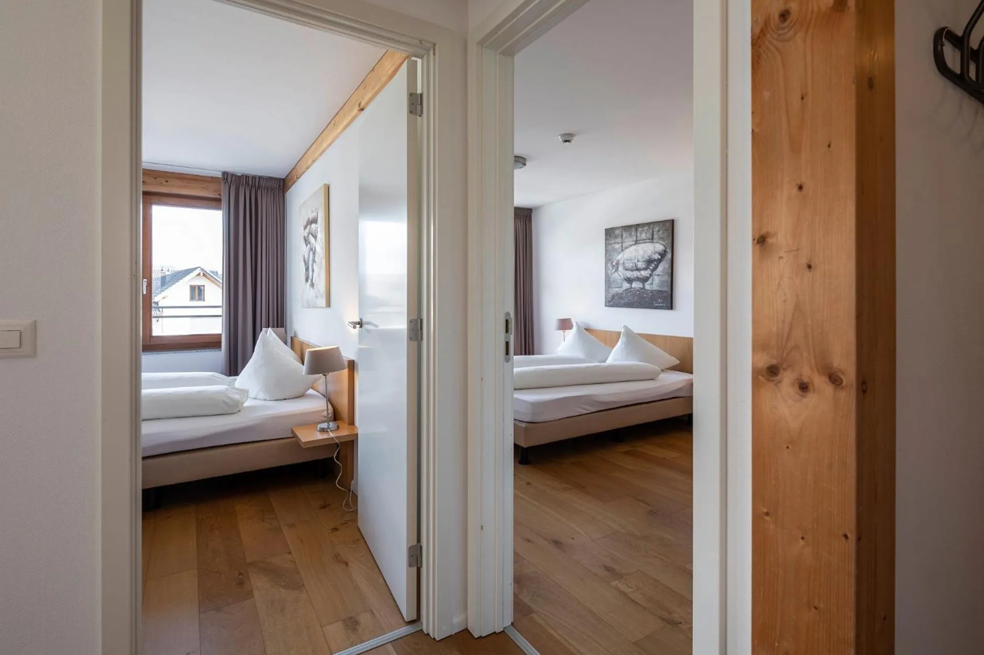 Bedroom, Bed in Marina Walensee Hotel