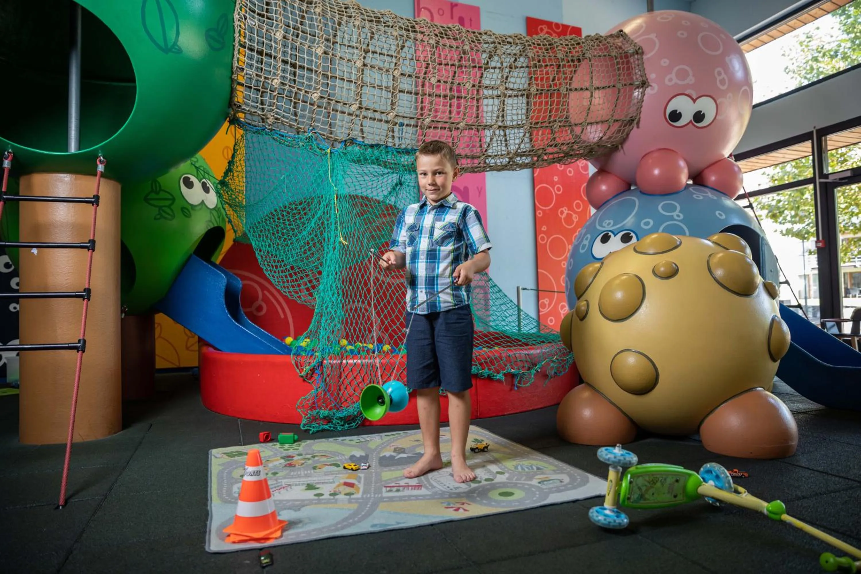 Children play ground in Marina Walensee Hotel