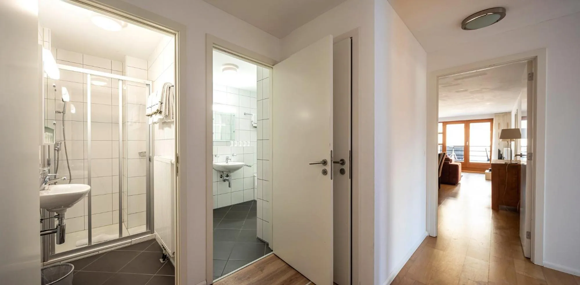 Toilet in Marina Walensee Hotel