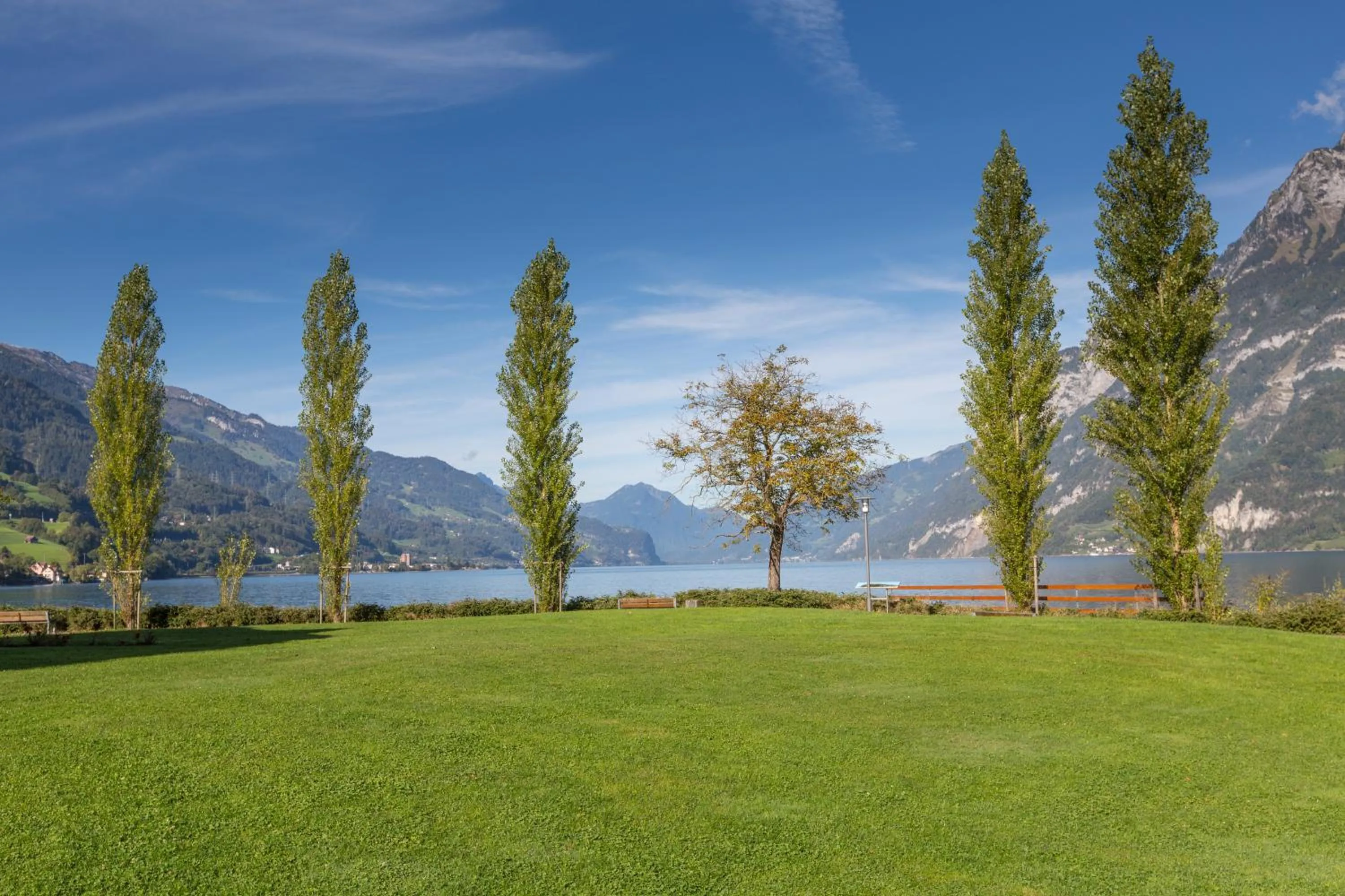 Natural landscape in Marina Walensee Hotel