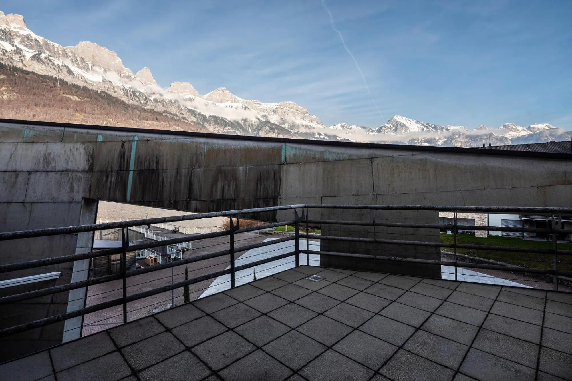 Balcony/Terrace in Marina Walensee Hotel