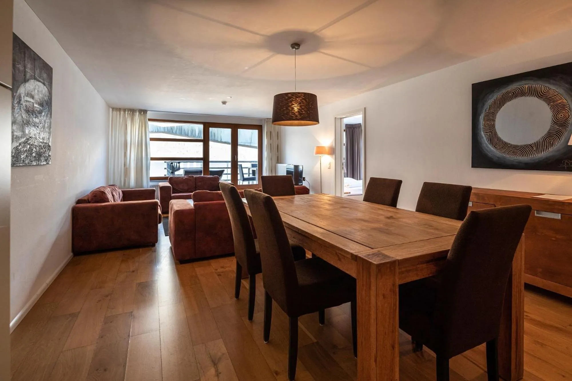 Living room in Marina Walensee Hotel