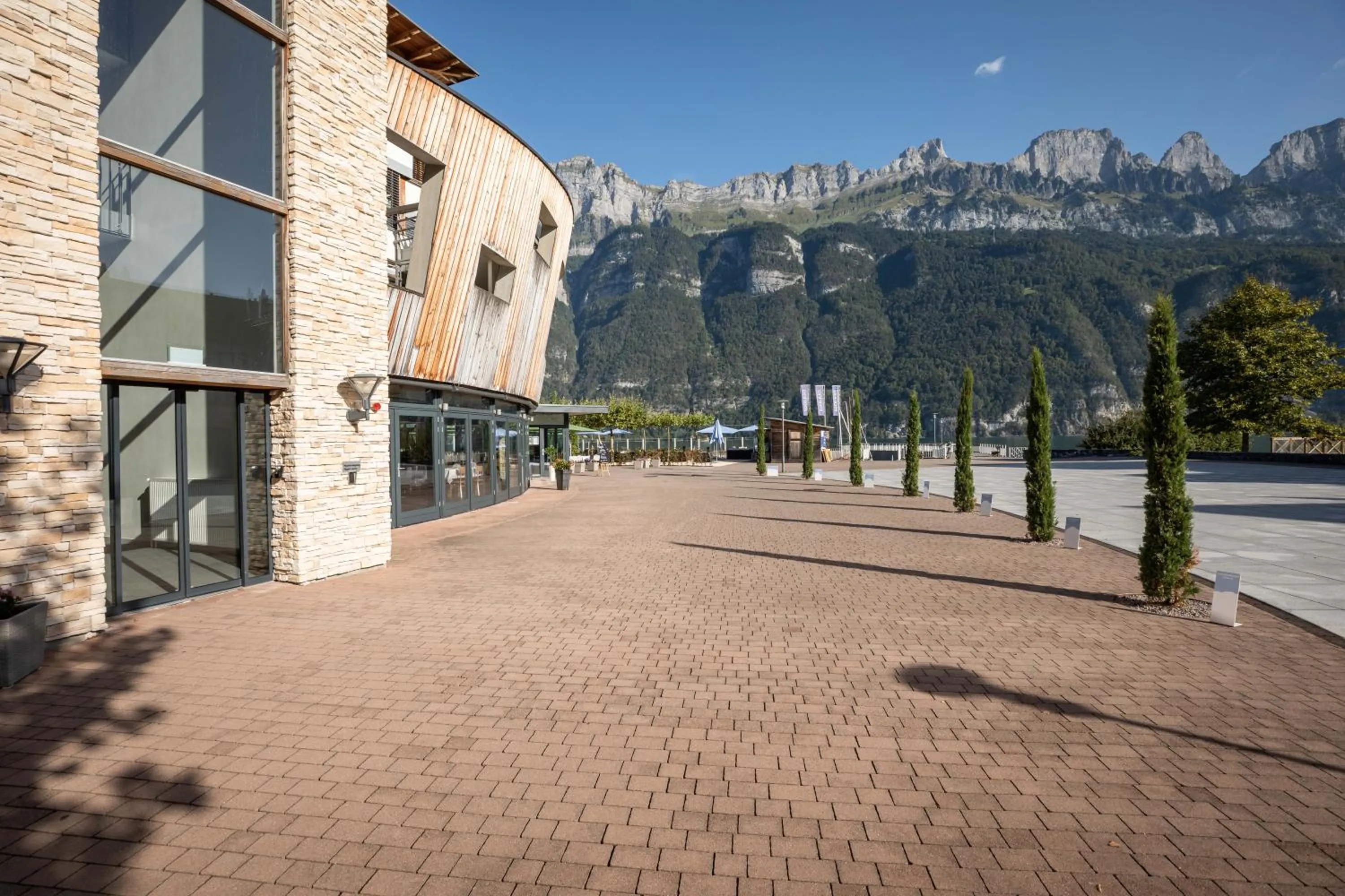 Restaurant/places to eat in Marina Walensee Hotel