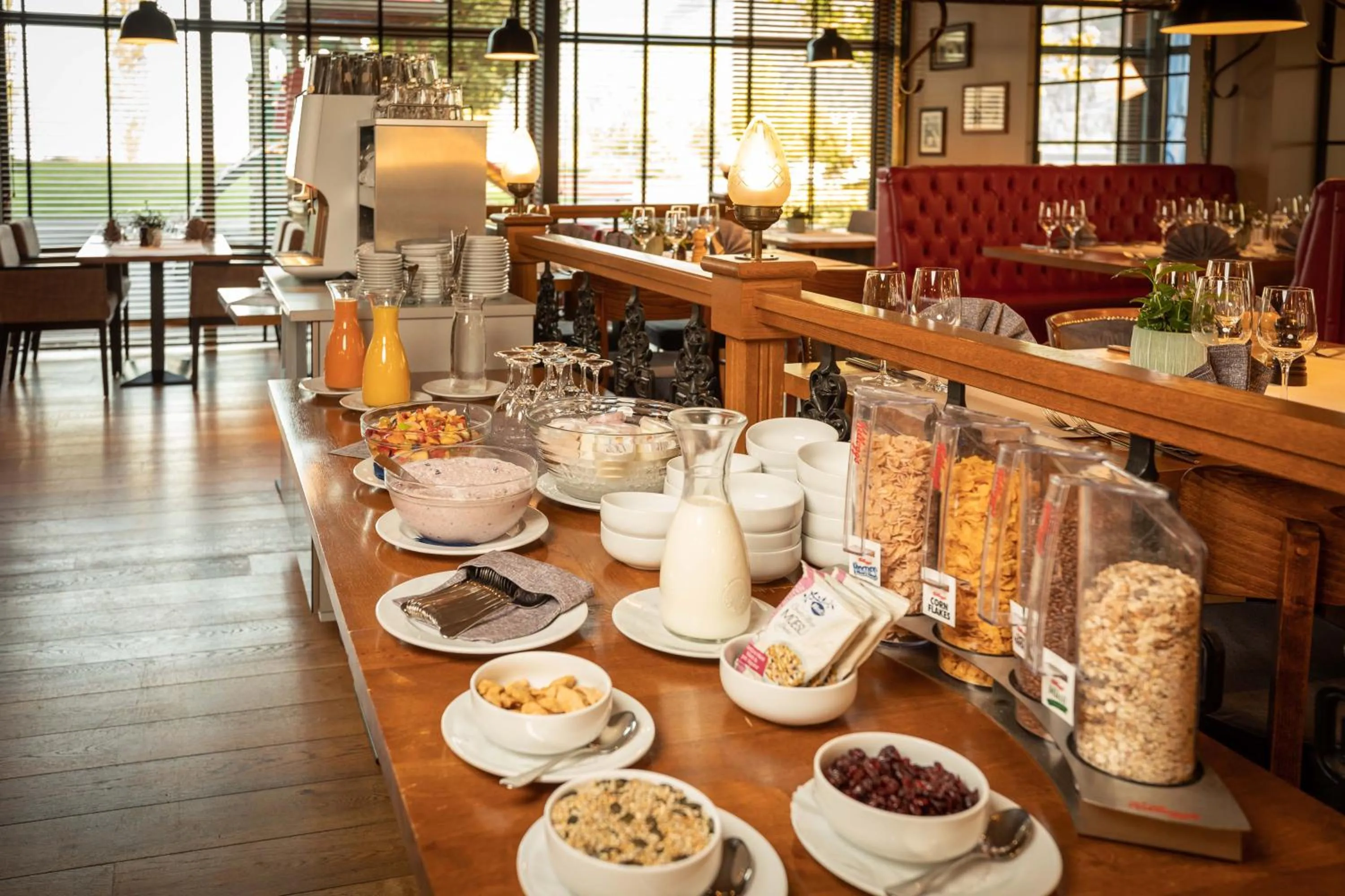 Food in Marina Walensee Hotel