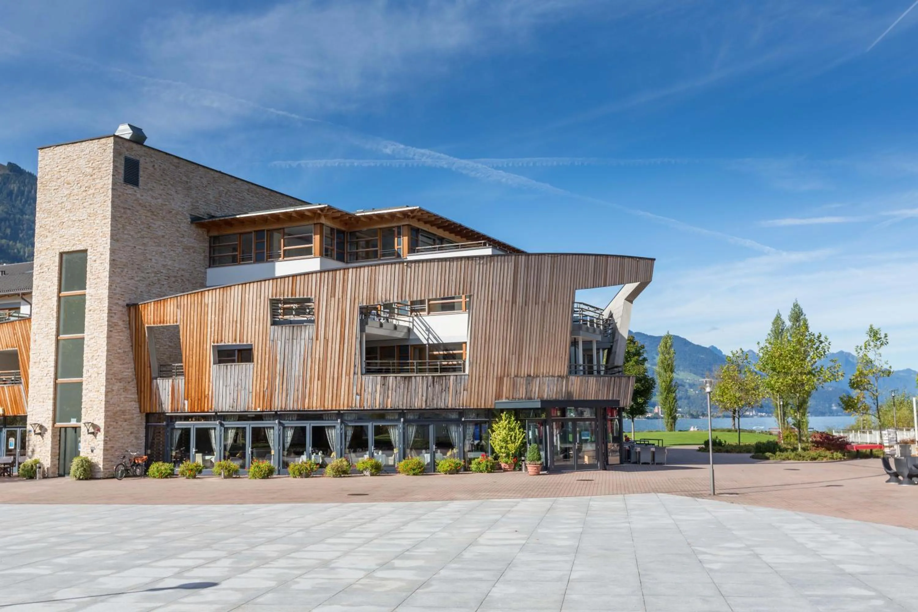 Property building in Marina Walensee Hotel