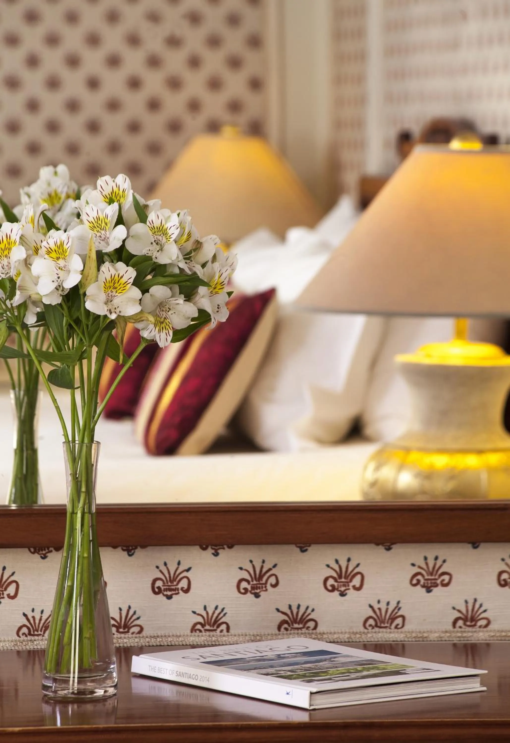 Decorative detail in Hotel Regal Pacific Santiago