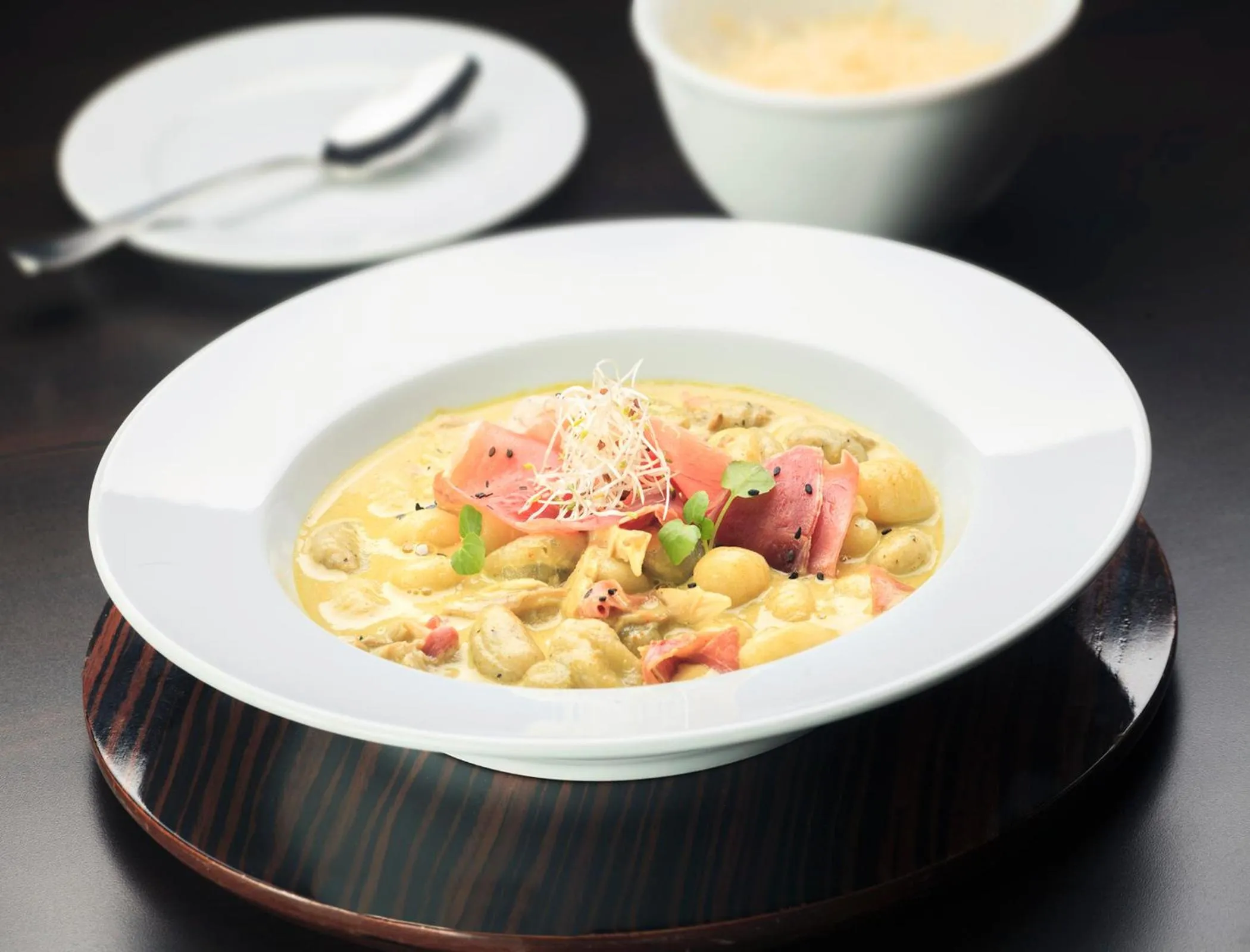 Food close-up in Hotel Regal Pacific Santiago