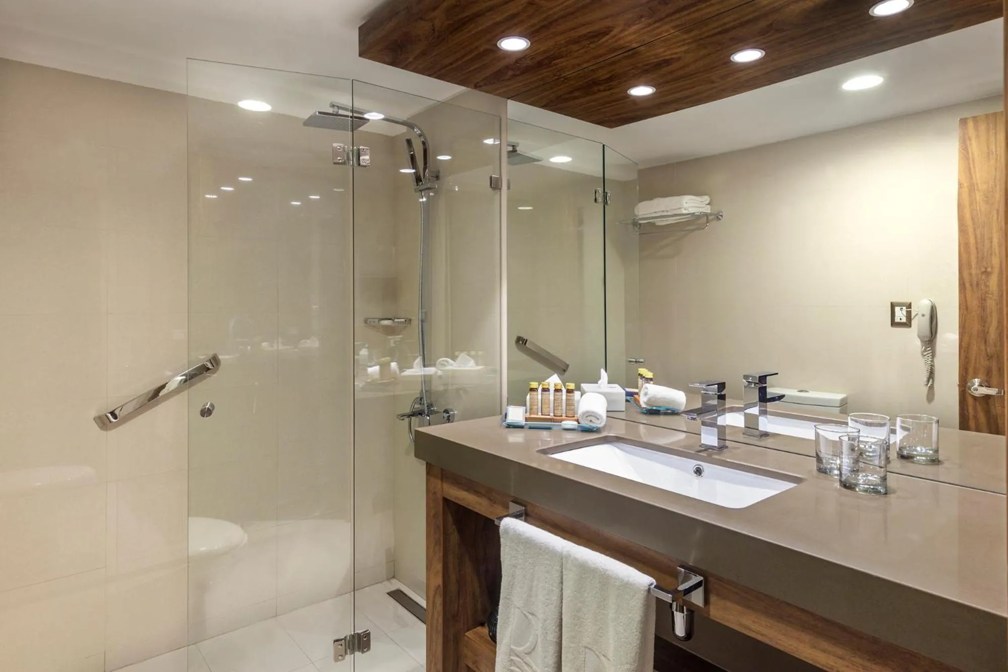 Bathroom in Hotel Regal Pacific Santiago