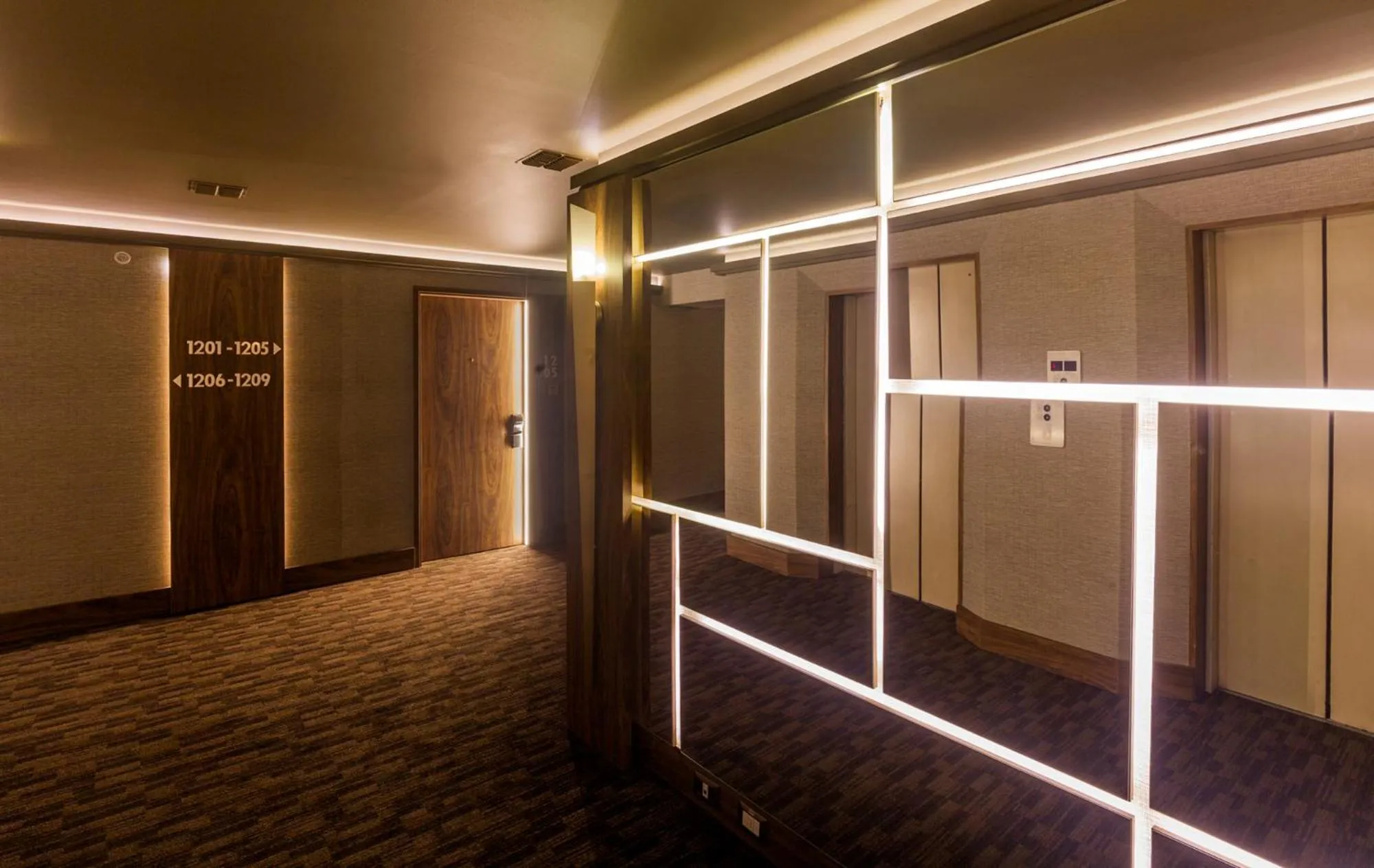 Area and facilities in Hotel Regal Pacific Santiago