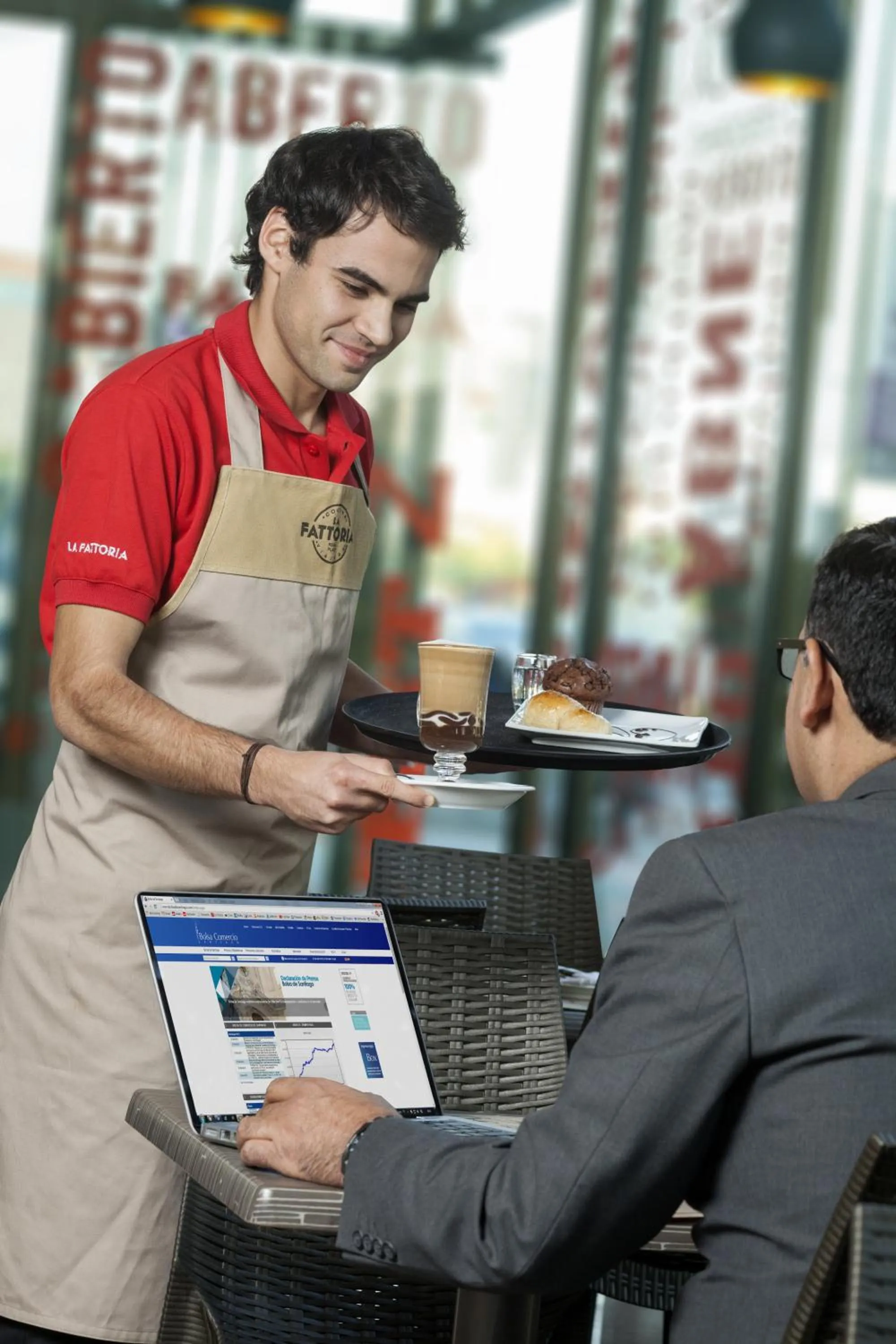 Food and drinks in Hotel Regal Pacific Santiago