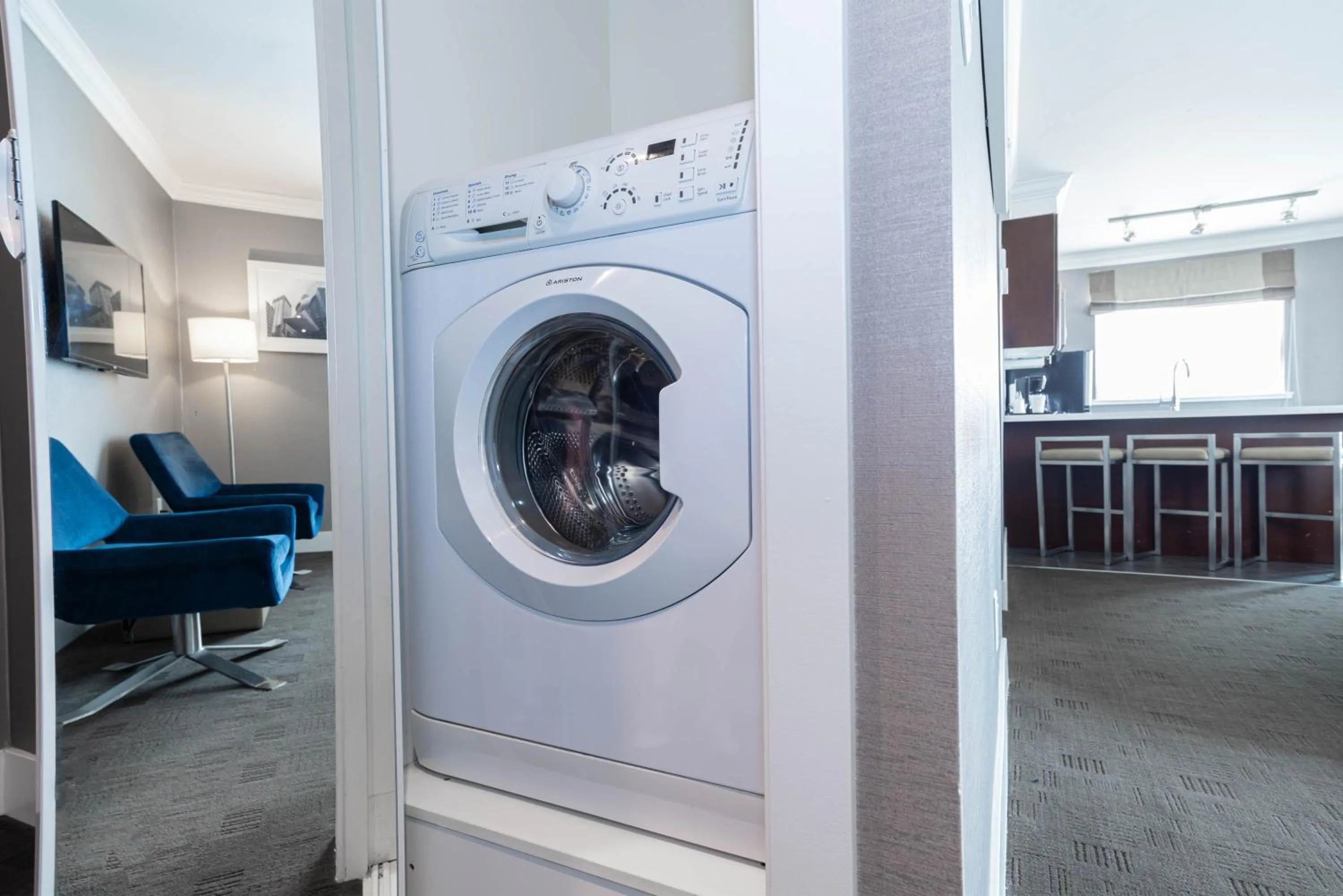 laundry in Sandman Hotel Edmonton West