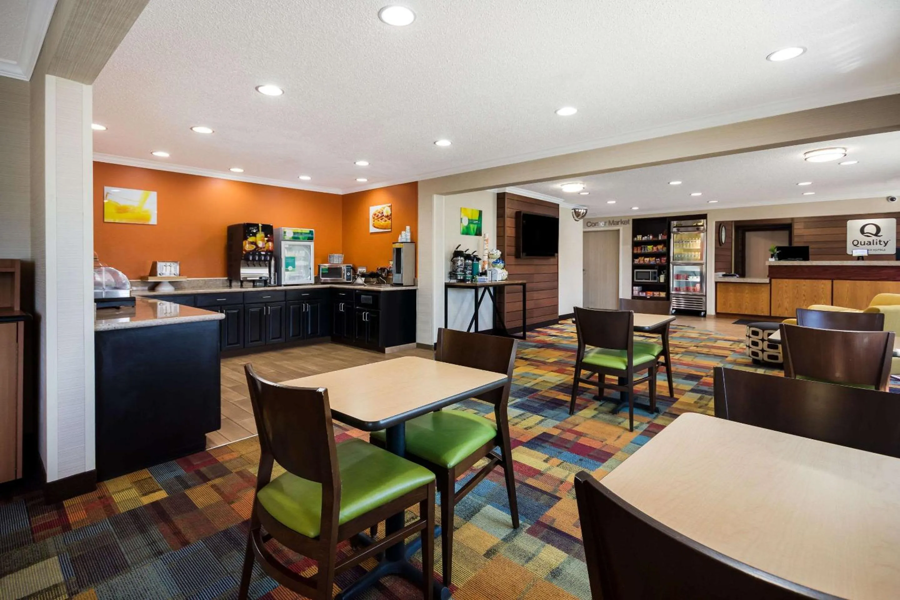 Breakfast in Quality Inn & Suites Bozeman