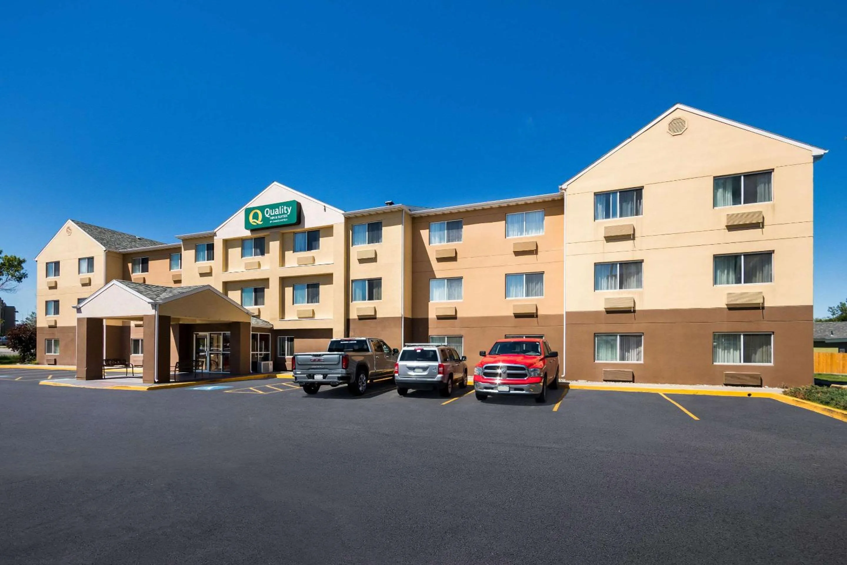 Property building in Quality Inn & Suites Bozeman