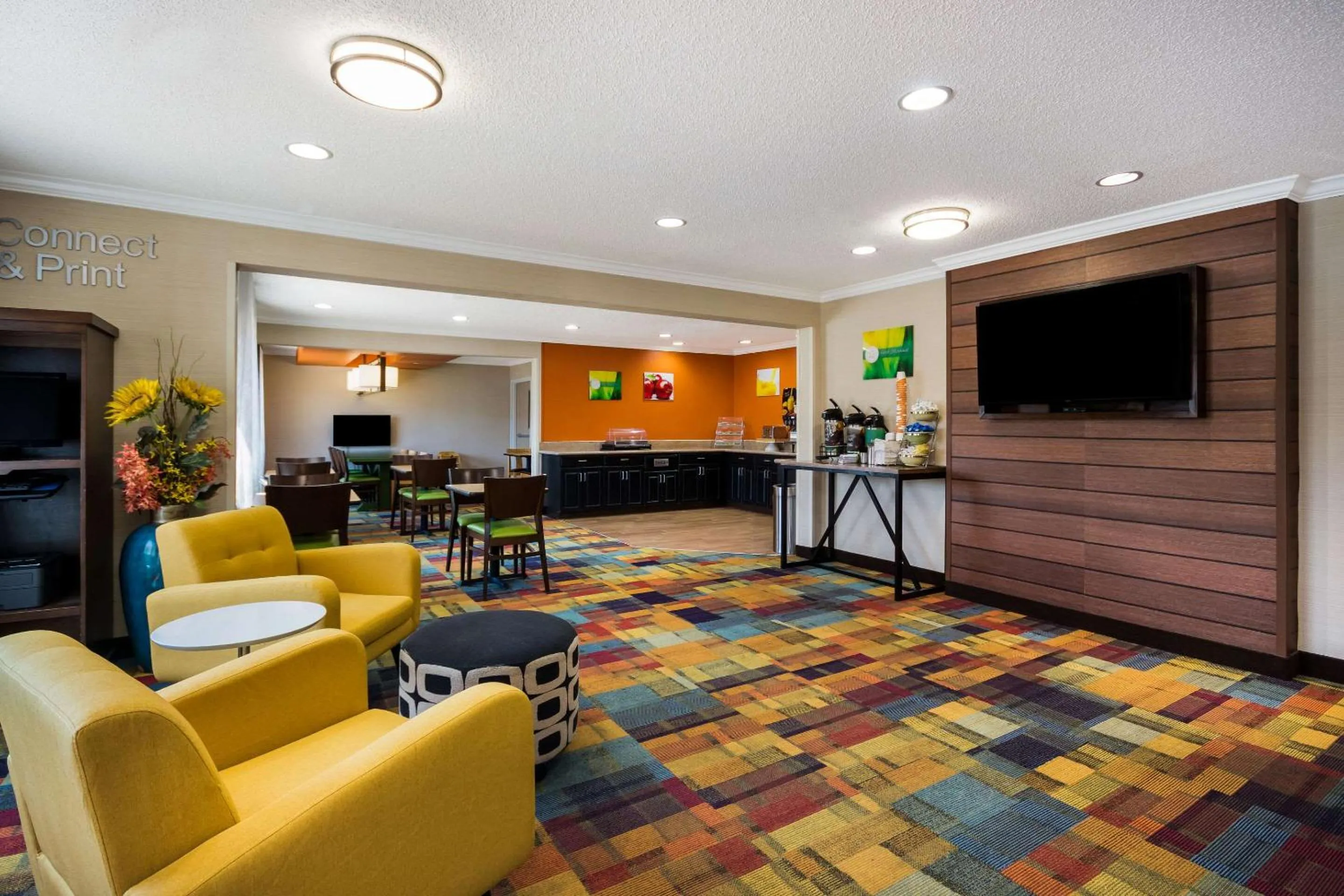 Lobby or reception in Quality Inn & Suites Bozeman