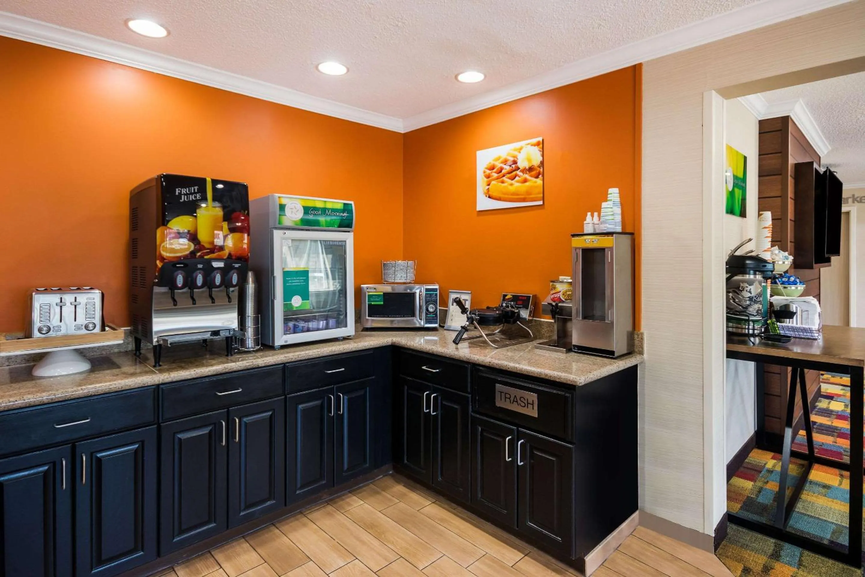 Breakfast in Quality Inn & Suites Bozeman