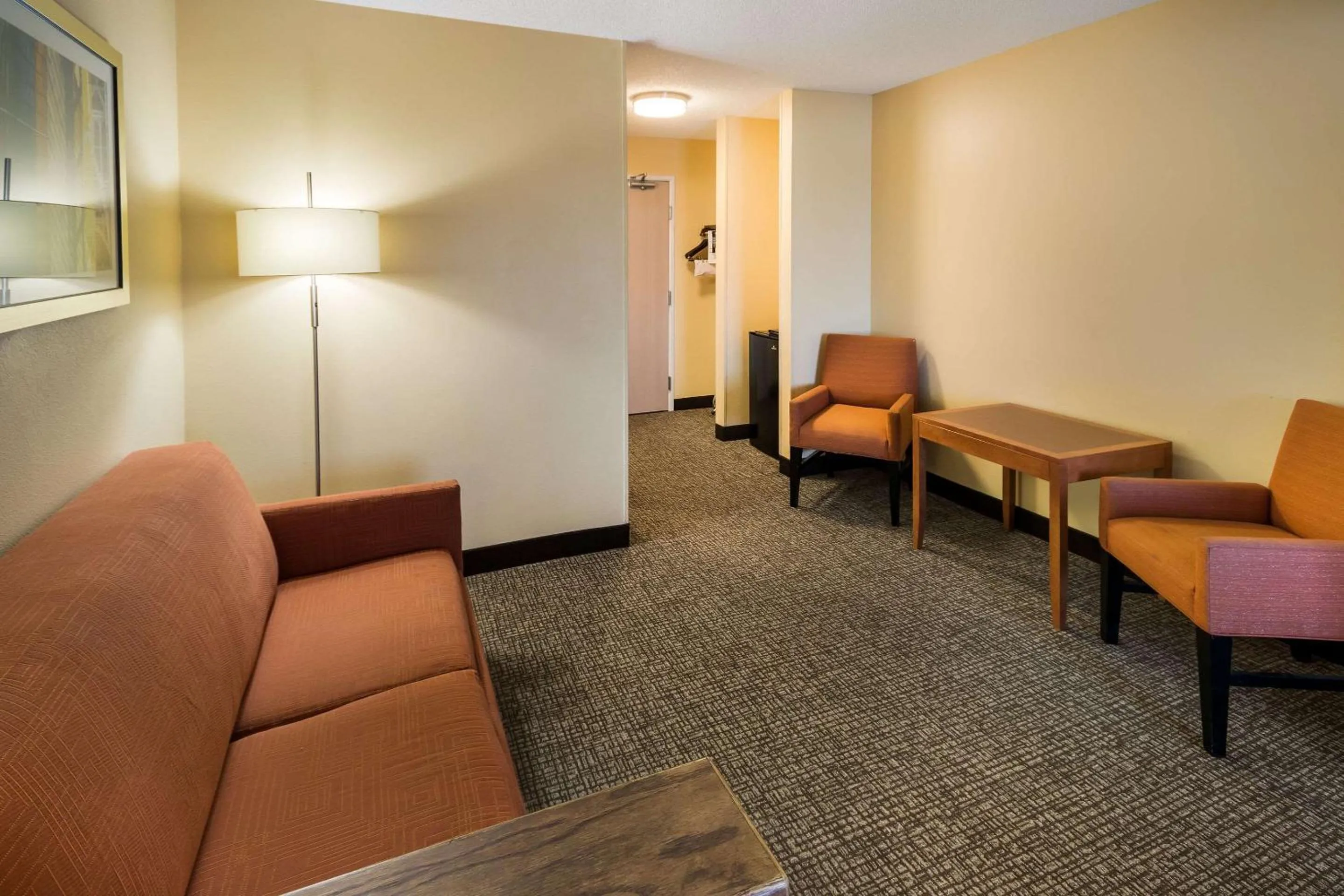 Bedroom in Quality Inn & Suites Bozeman